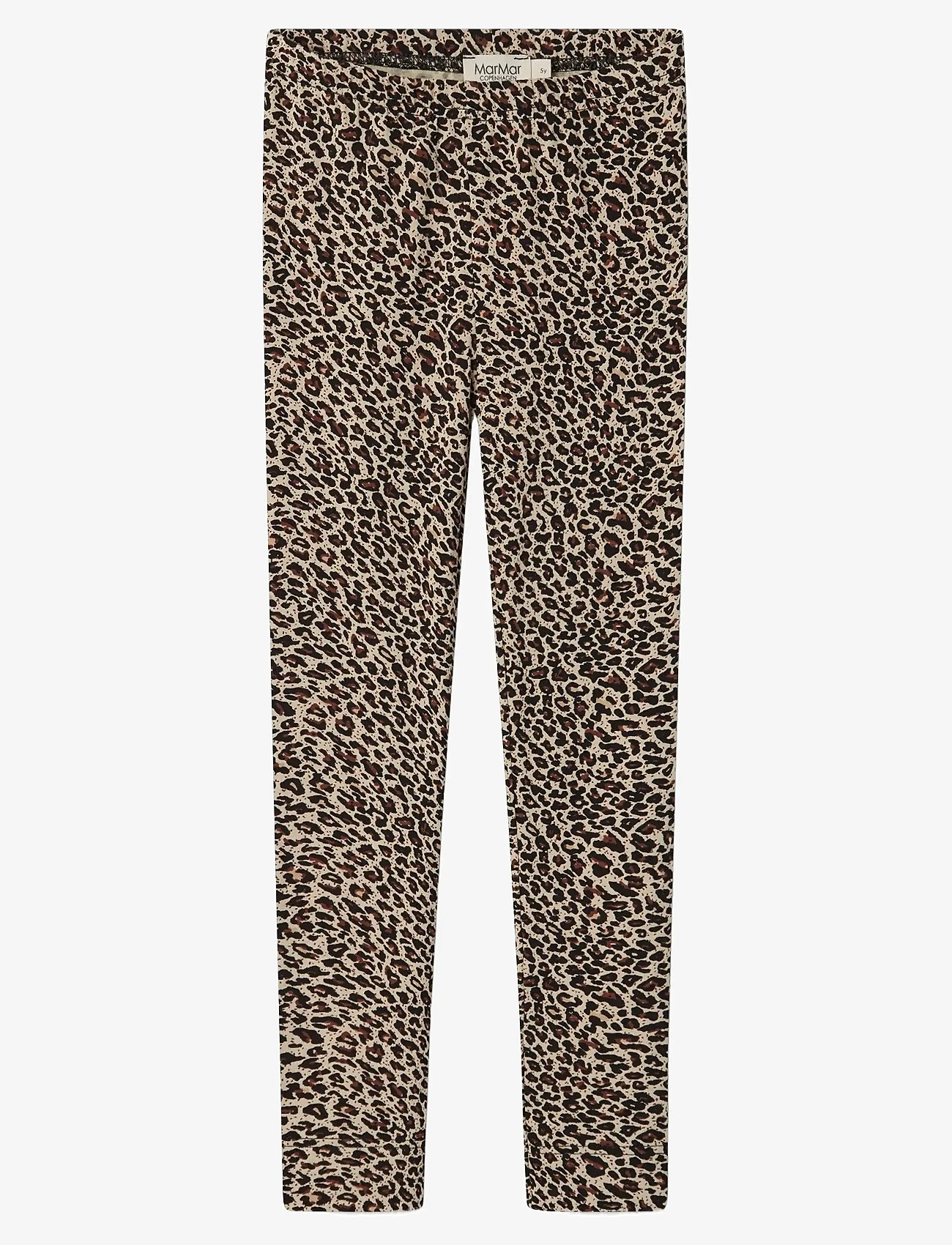 MarMar Copenhagen - Leo Leg - leggings - brown leo - 1