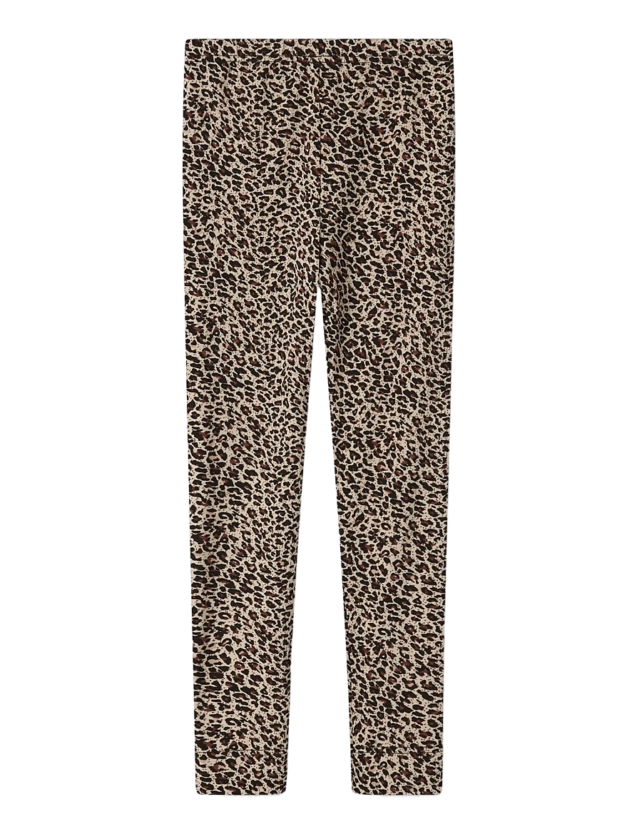 MarMar Copenhagen - Leo Leg - leggings - brown leo - 3