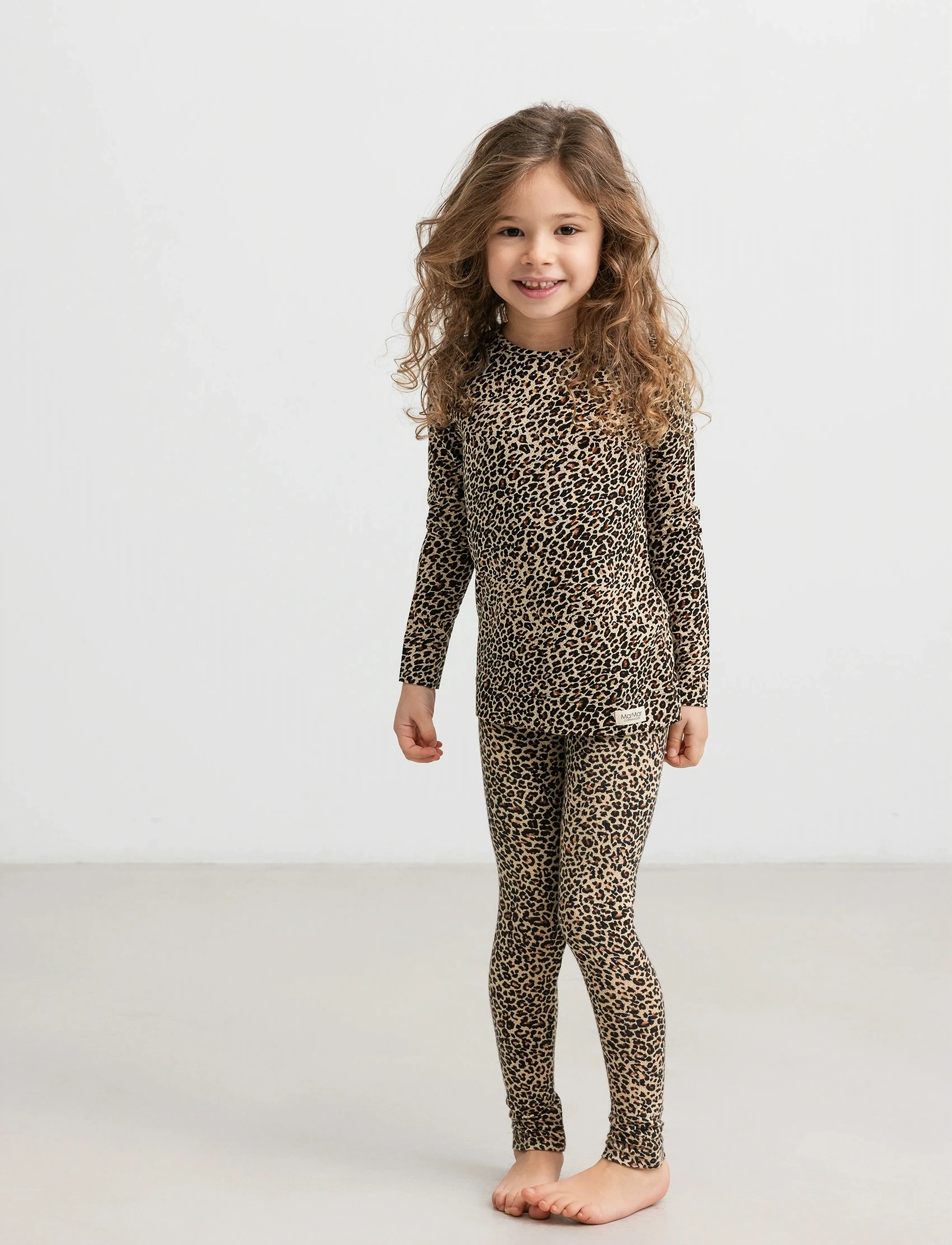MarMar Copenhagen - Leo leggings - laveste priser - brown leo - 5