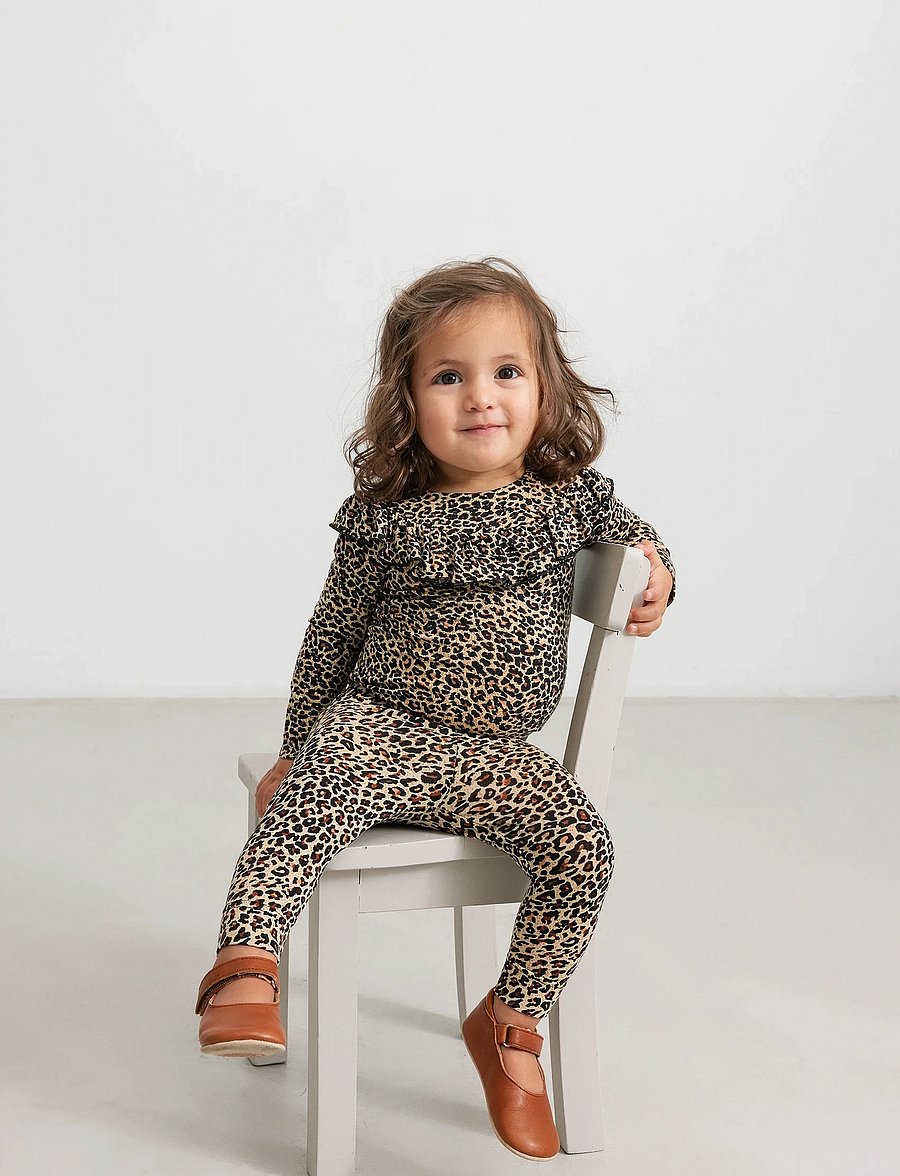 MarMar Copenhagen - Leo Leg - retuusid - brown leo - 5