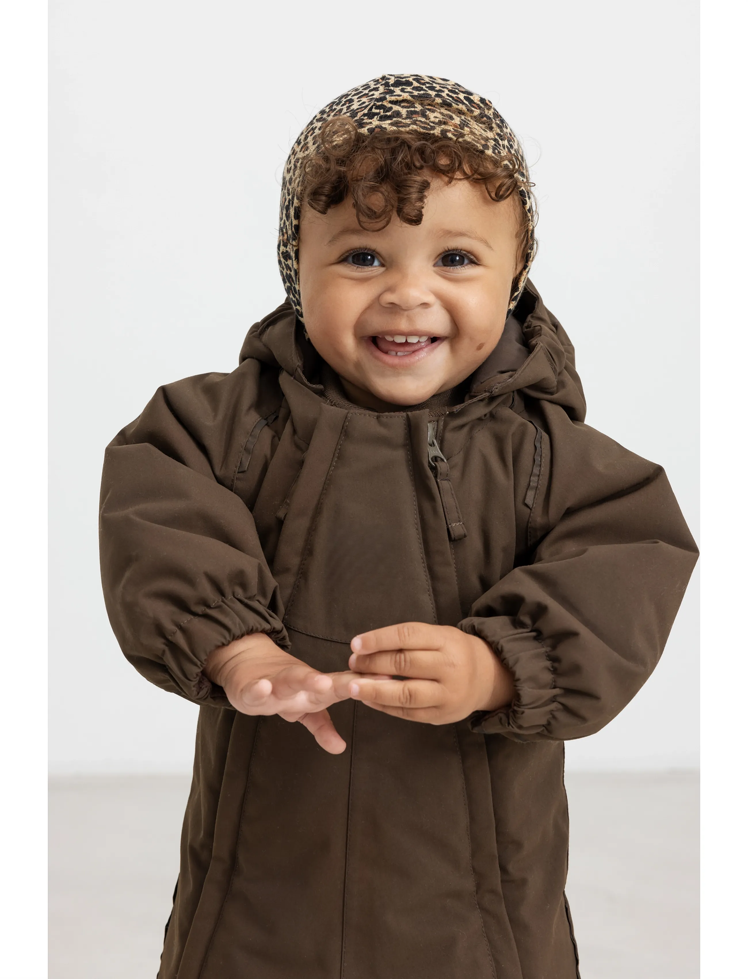 MarMar Copenhagen - Leo Hoody - accessories - brown leo - 3