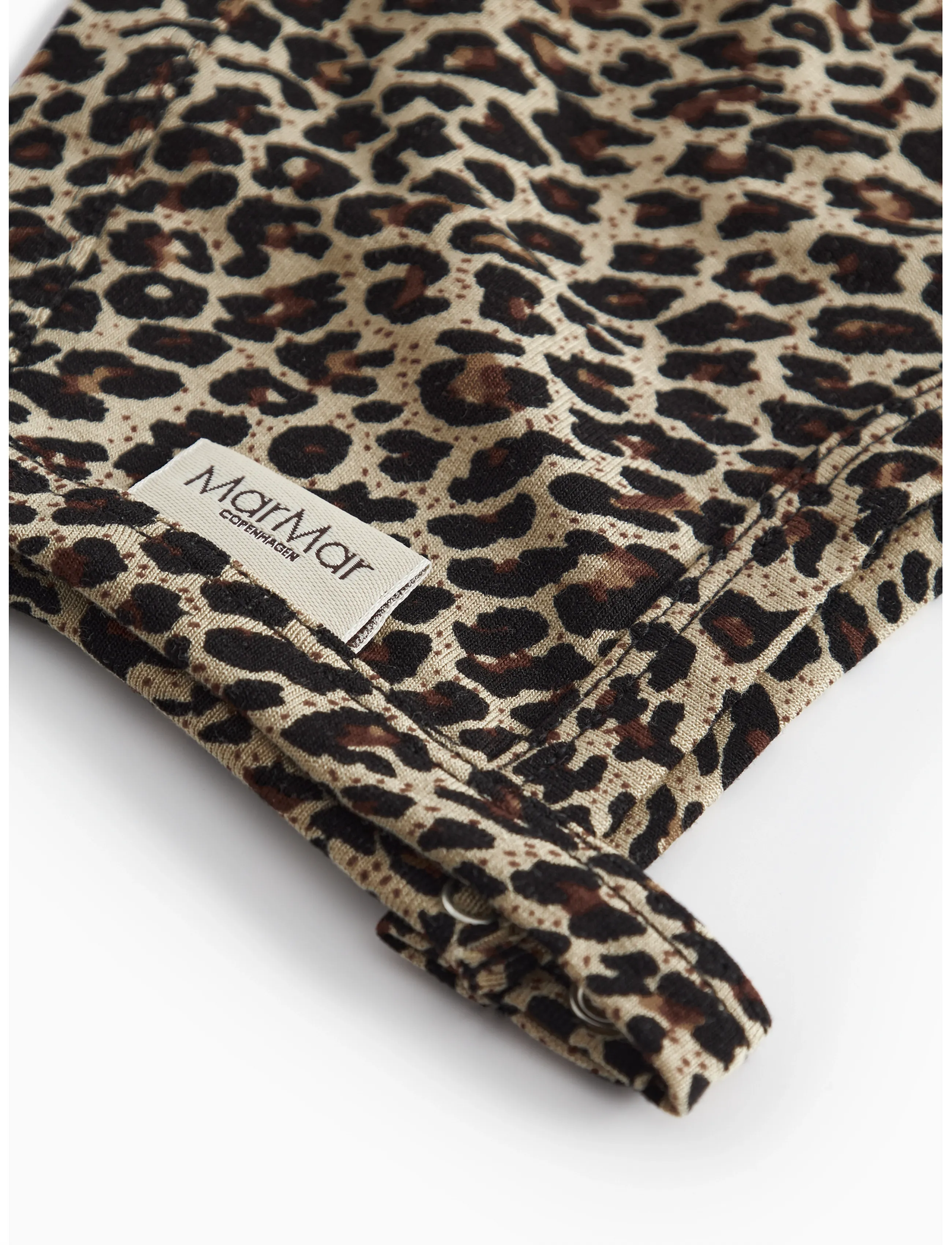 MarMar Copenhagen - Leo Hoody - accessories - brown leo - 4