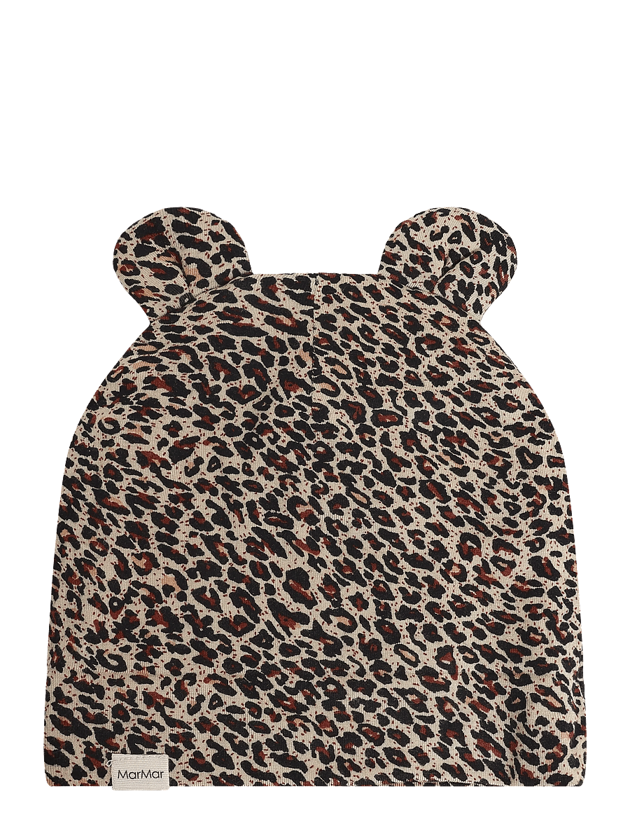 MarMar Copenhagen - Leo Aiko Ear - babymössor - brown leo - 1