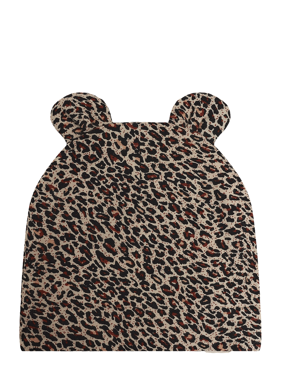 MarMar Copenhagen - Leo Aiko Ear - babymössor - brown leo - 2