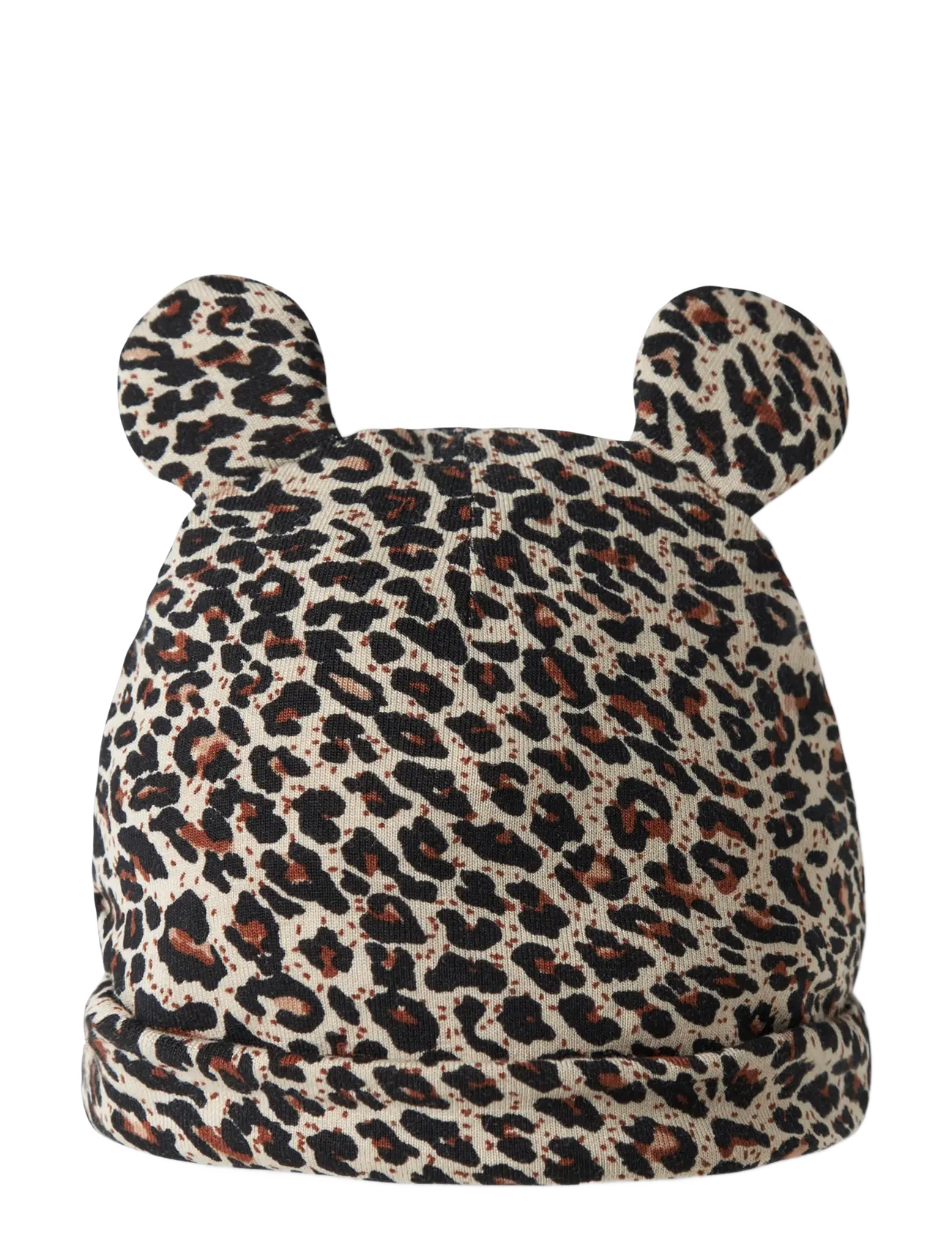 MarMar Copenhagen - Leo Aiko Ear - baby hats - brown leo - 2