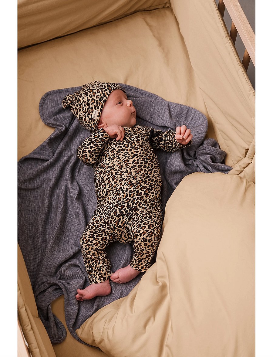 MarMar Copenhagen - Leo Aiko Ear - babymössor - brown leo - 3