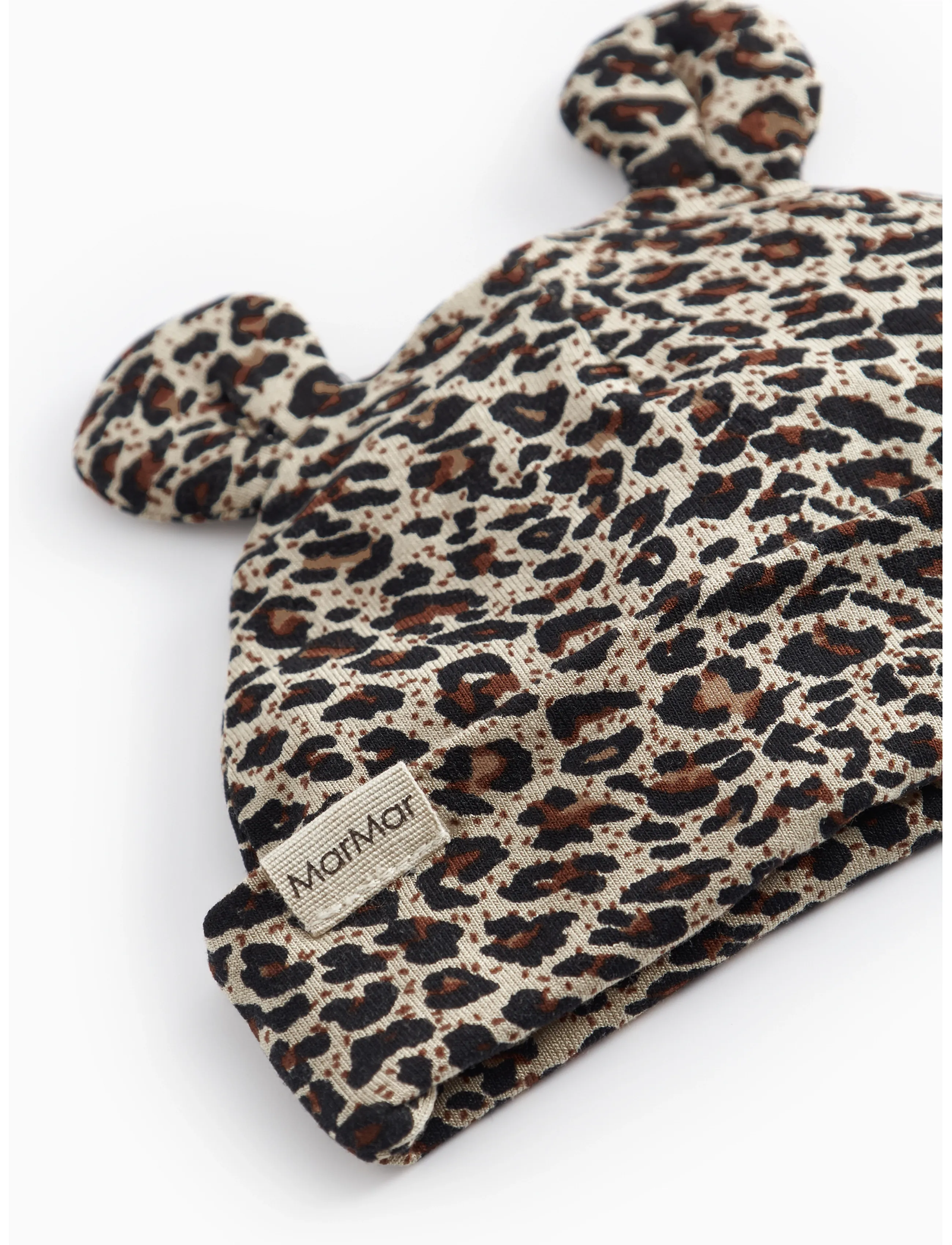 MarMar Copenhagen - Leo Aiko Ear - baby hats - brown leo - 4