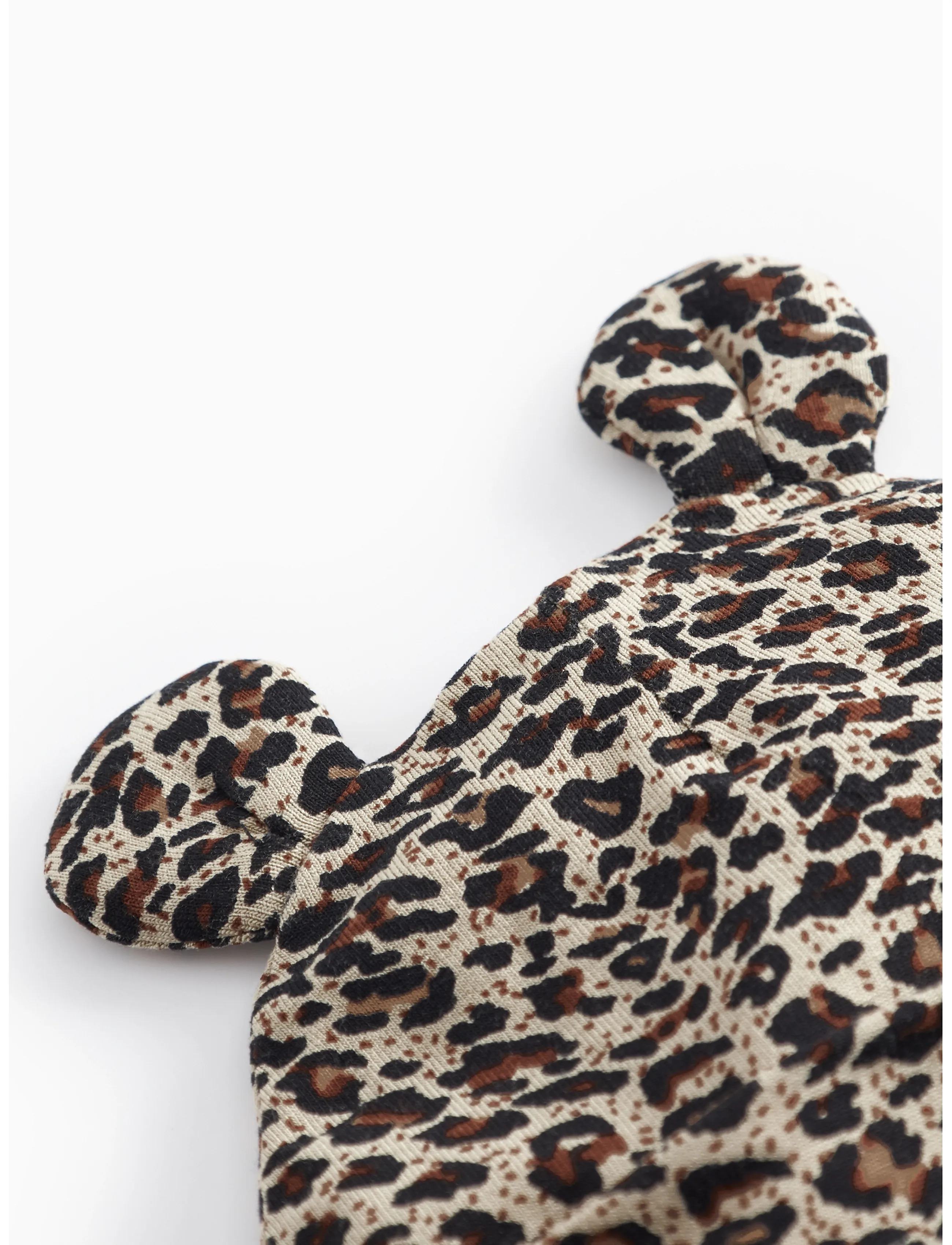 MarMar Copenhagen - Leo Aiko Ear - baby hats - brown leo - 5