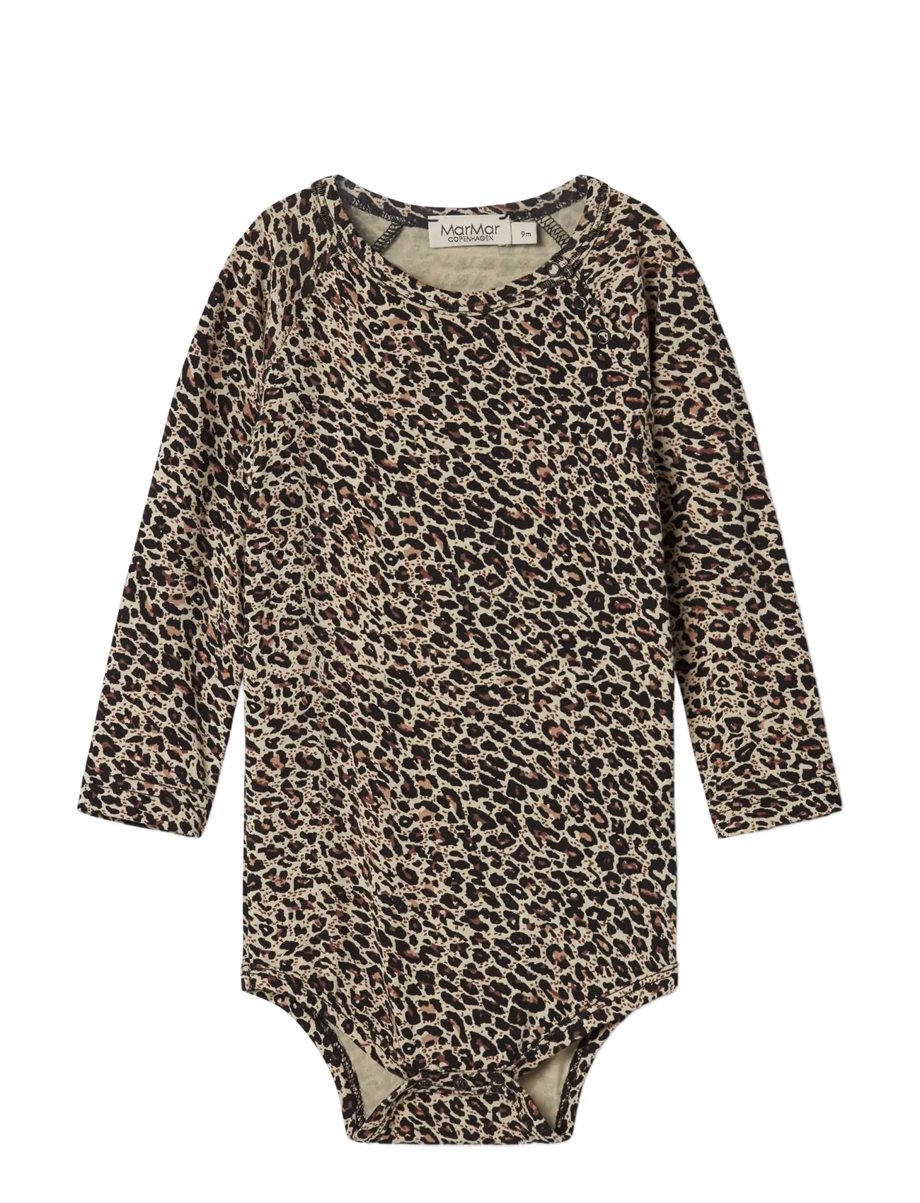 MarMar Copenhagen Leo Body LS - New Arrivals - BROWN LEO / brown