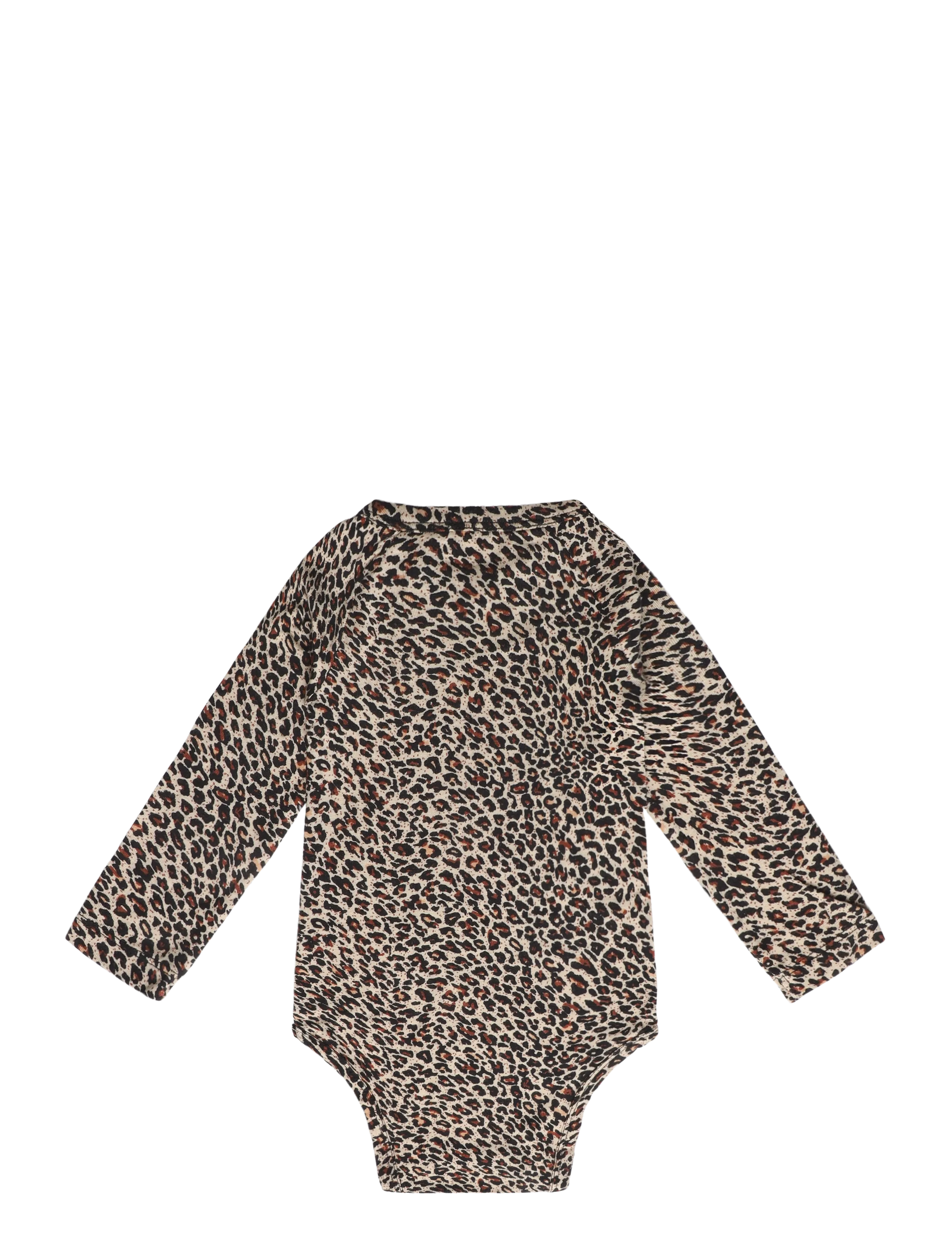 MarMar Copenhagen - Leo Body LS - långärmade bodies - brown leo - 2
