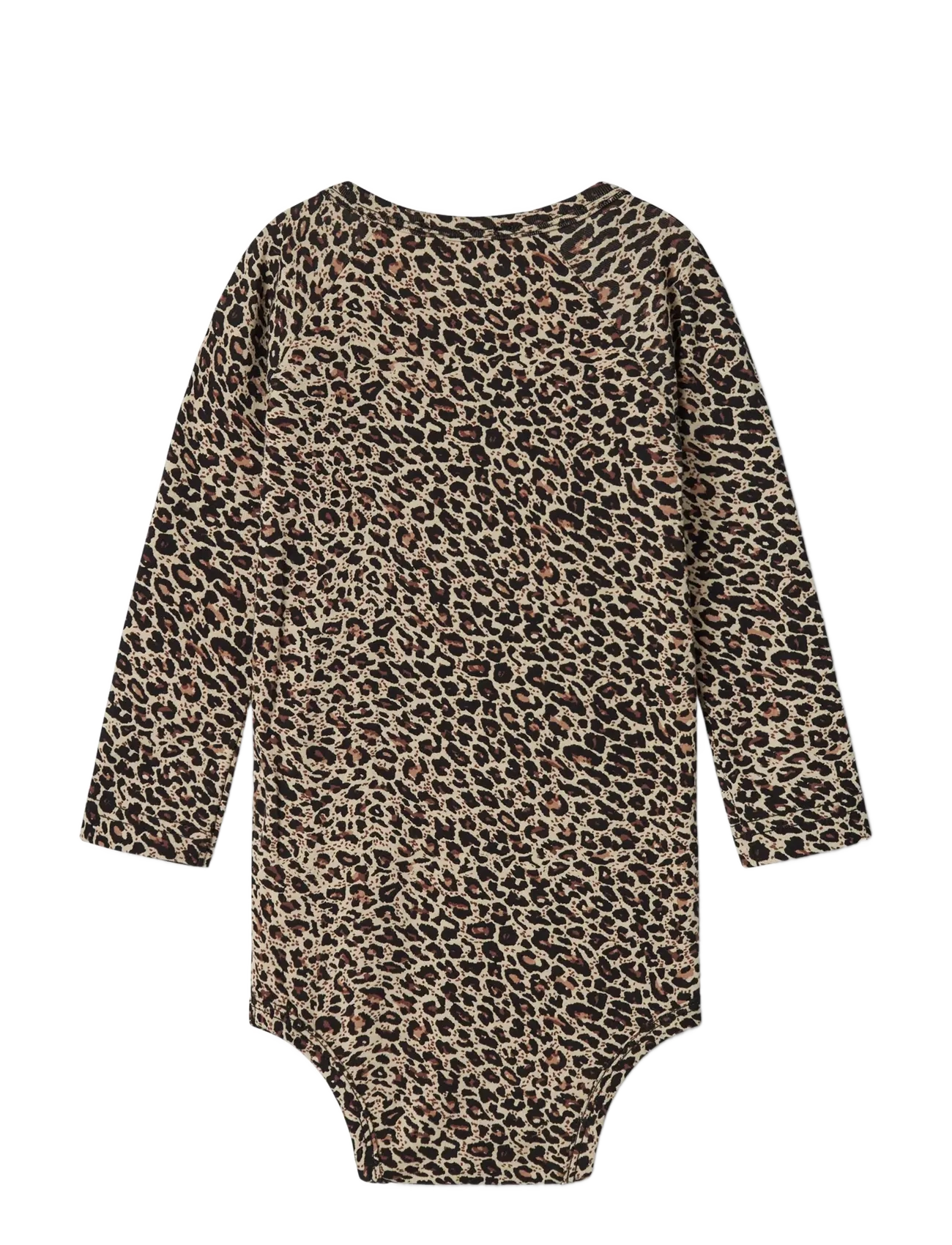 MarMar Copenhagen - Leo Body LS - long-sleeved bodies - brown leo - 2