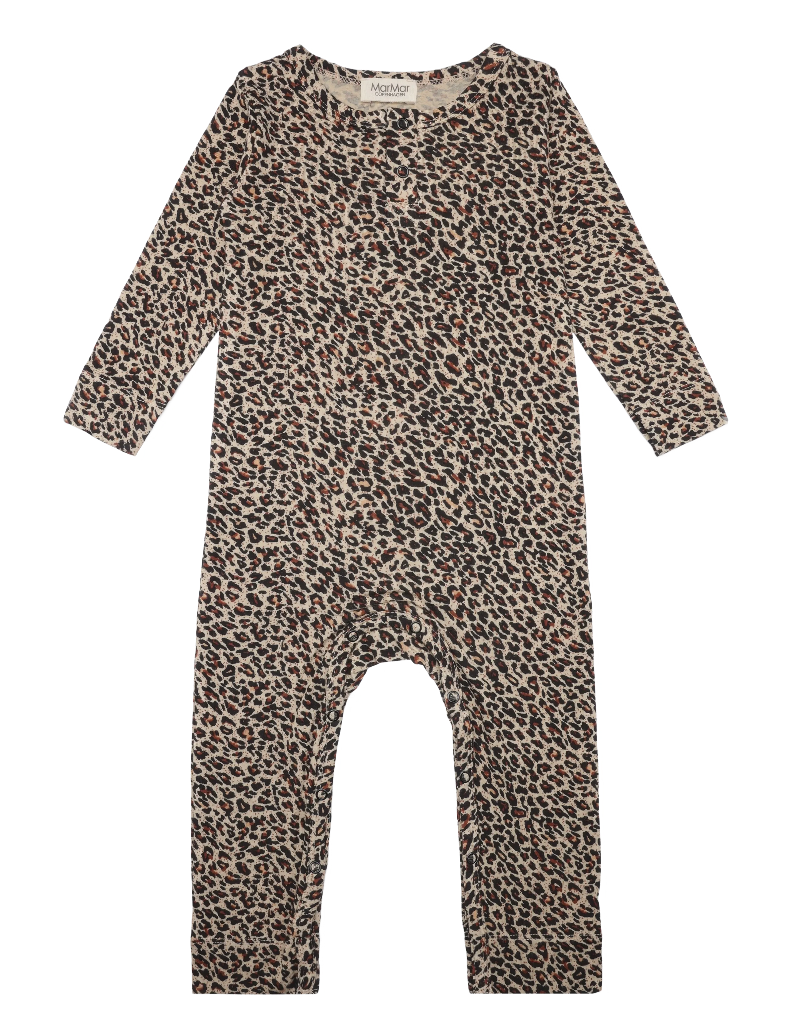 MarMar Copenhagen Leo Suit - Bodysuits - BROWN LEO / brown