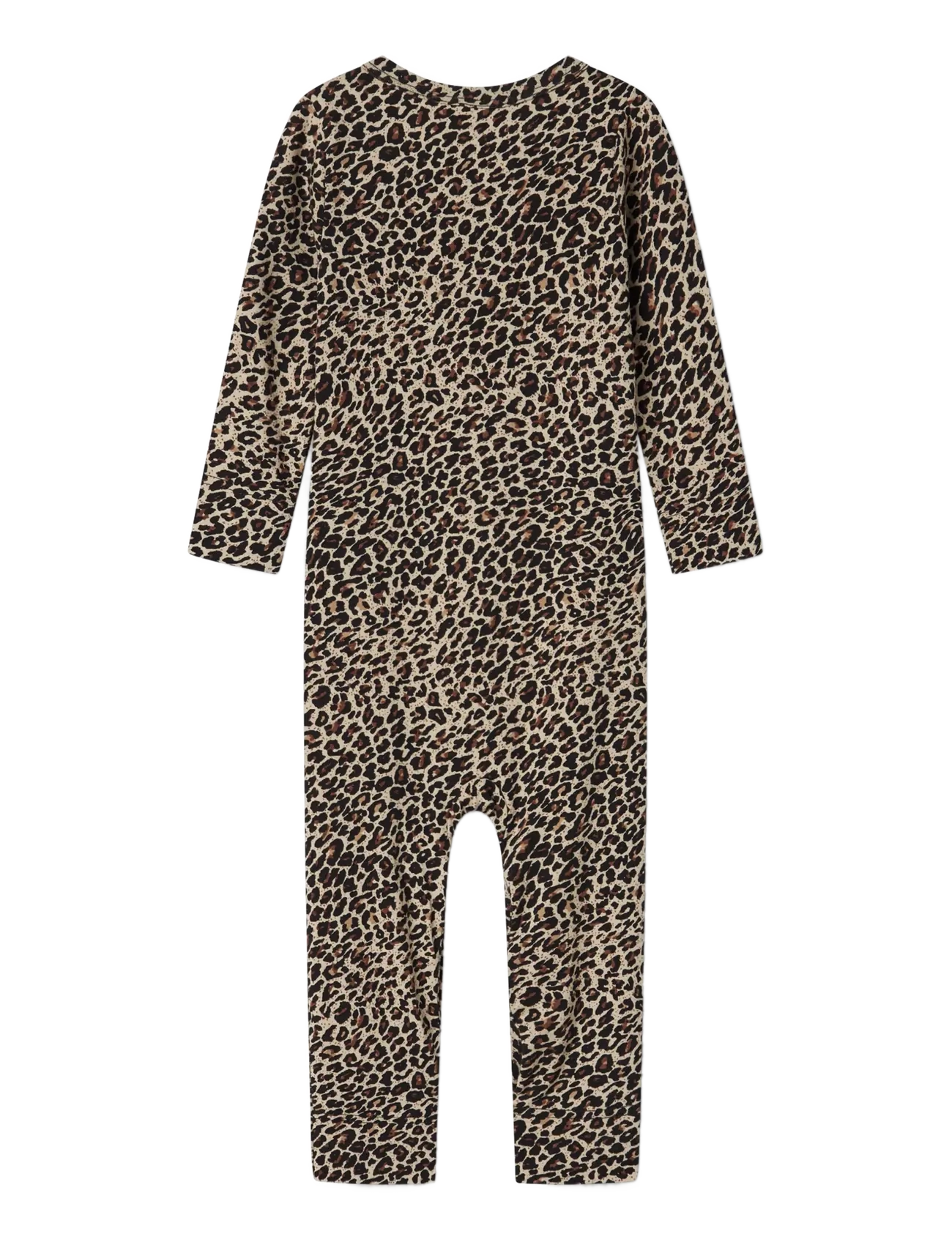 MarMar Copenhagen - Leo Suit - long-sleeved - brown leo - 2