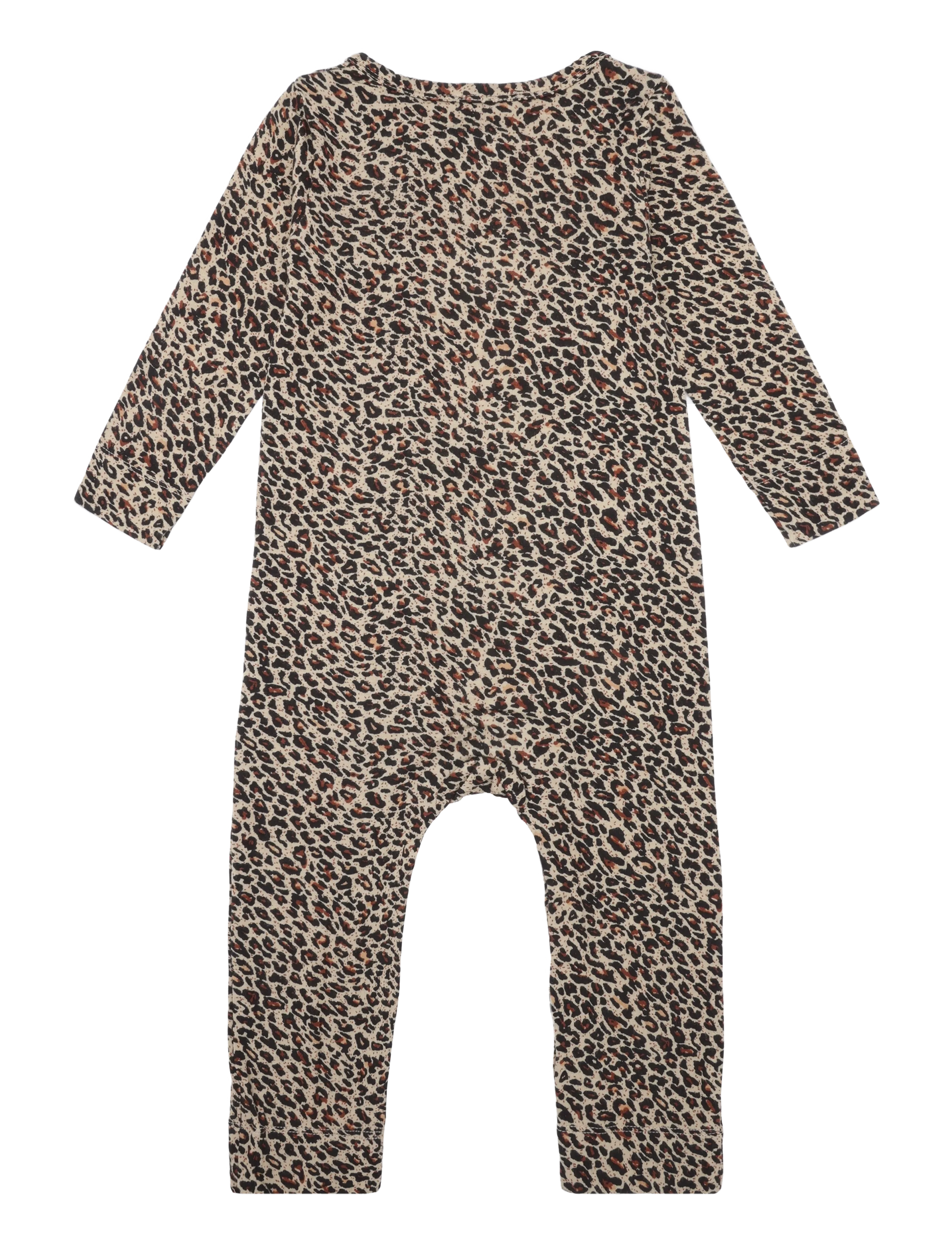 MarMar Copenhagen - Leo Suit - long-sleeved - brown leo - 2