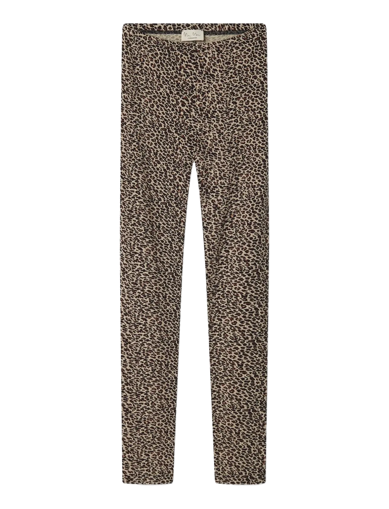 MarMar Copenhagen Leo Leg W, L, Brown > Leggings, Dame