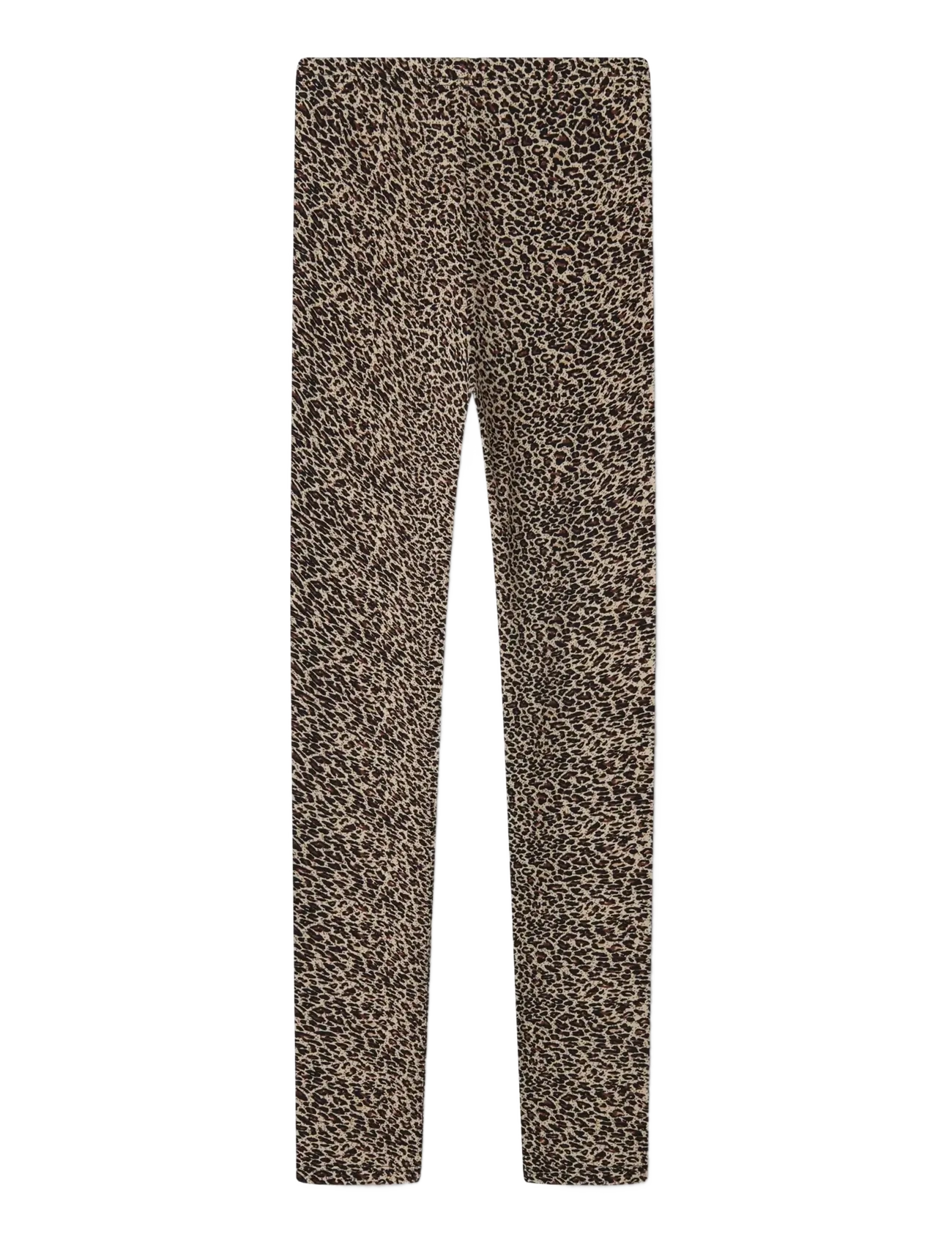 MarMar Copenhagen - Leo Leg W - leggings - brown leo - 1