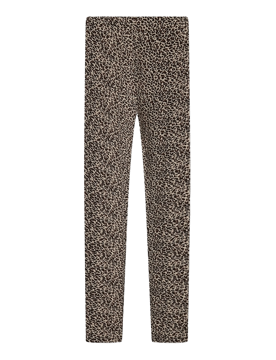 MarMar Copenhagen - Leo Leg W - leggings - brown leo - 1