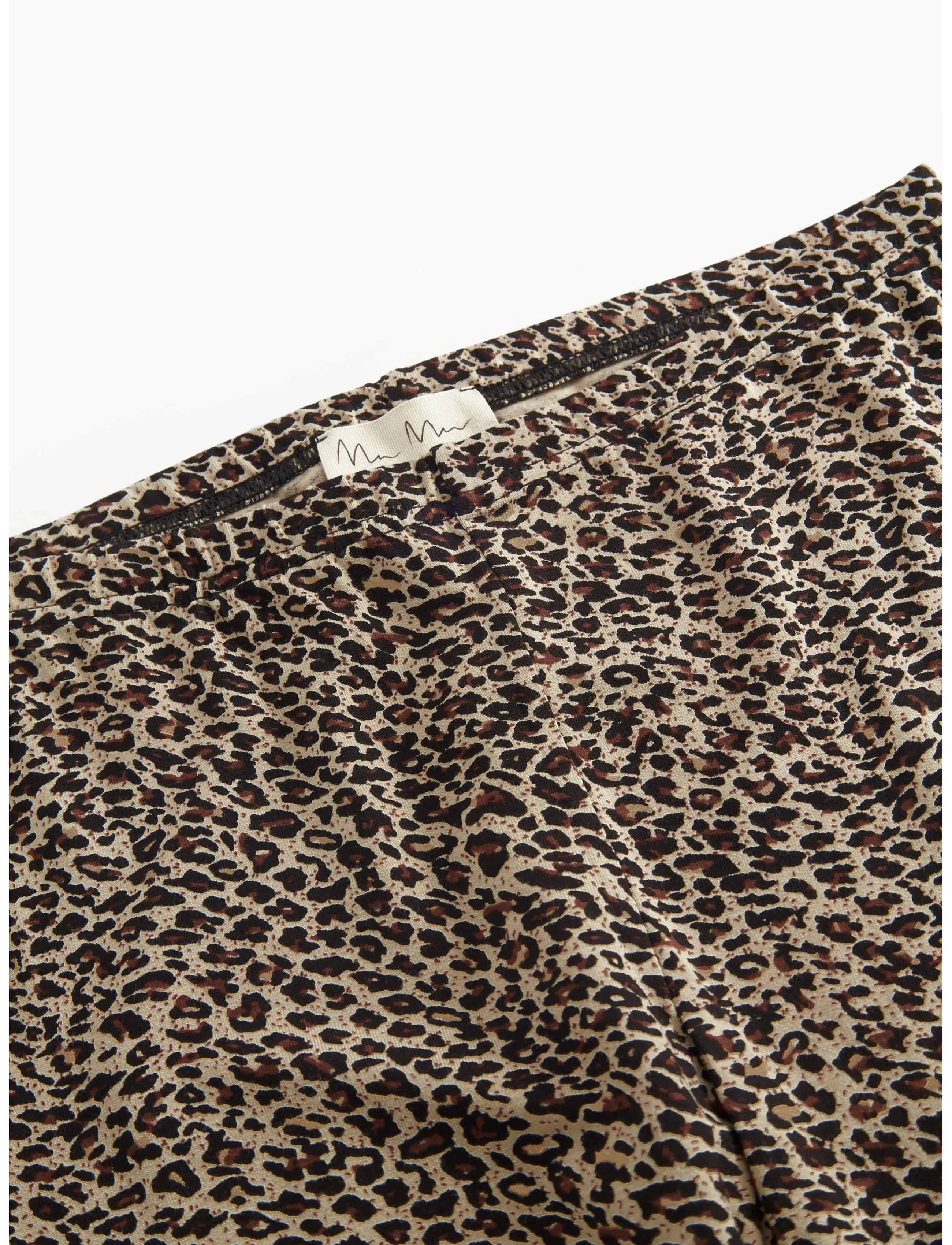 MarMar Copenhagen - Leo Leg W - leggings - brown leo - 2