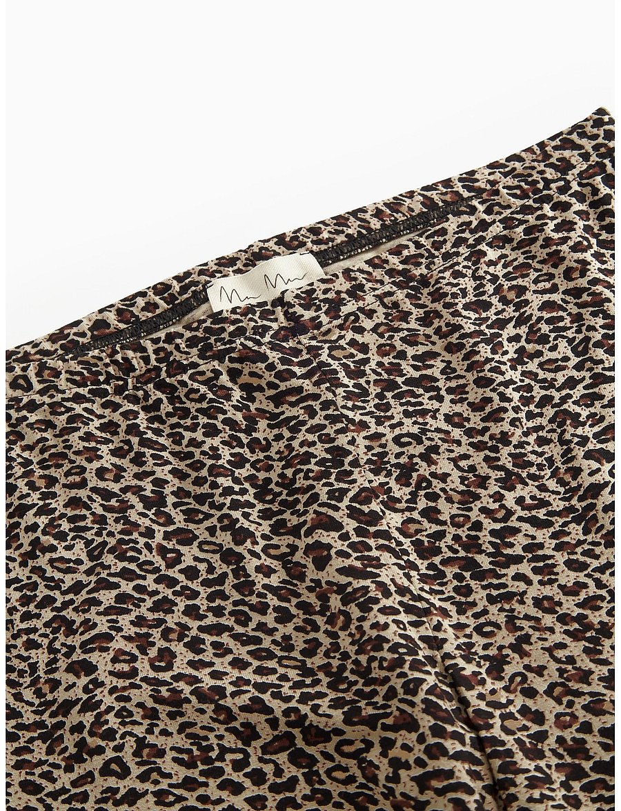 MarMar Copenhagen - Leo Leg W - leggings - brown leo - 2