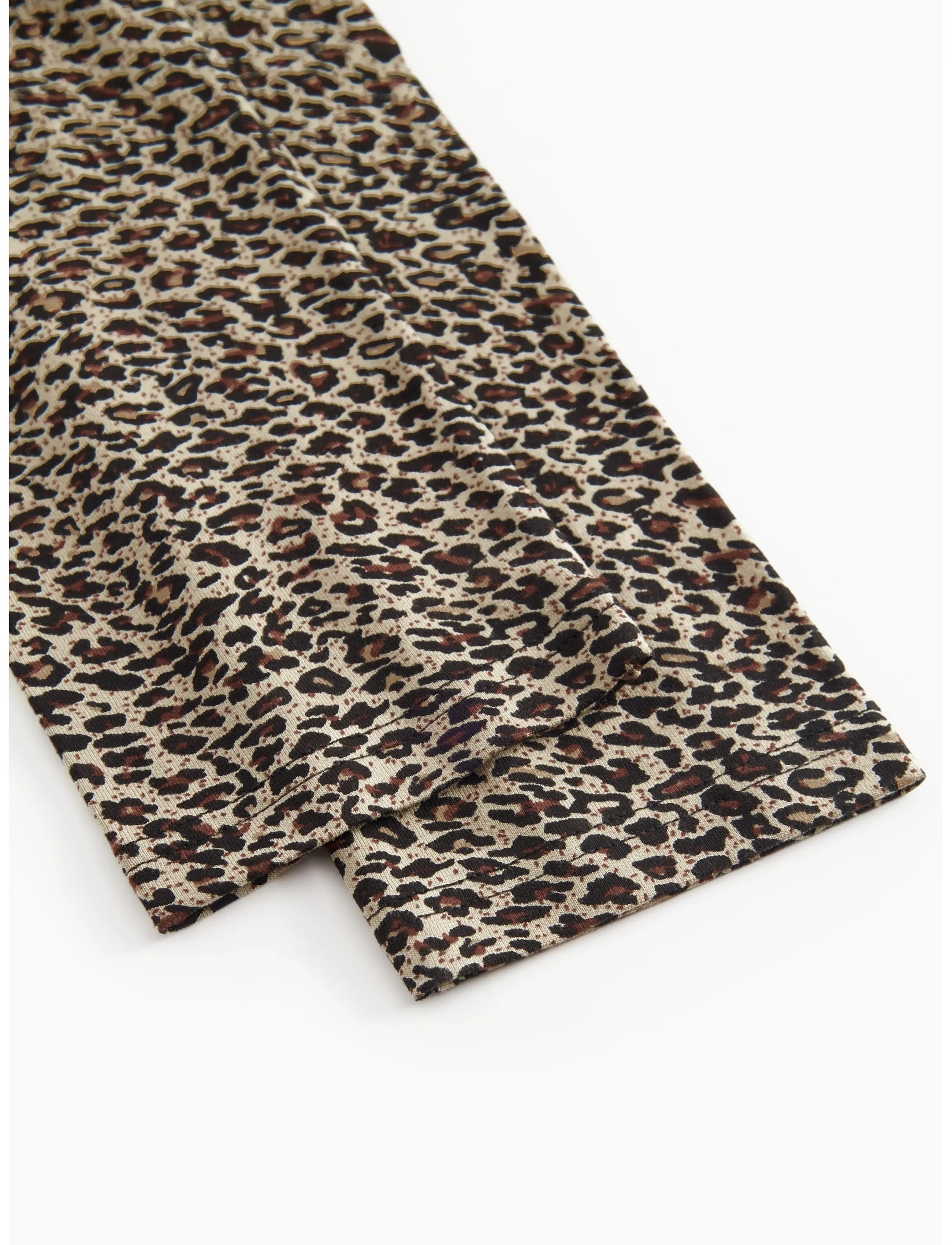 MarMar Copenhagen - Leo Leg W - leggings - brown leo - 3