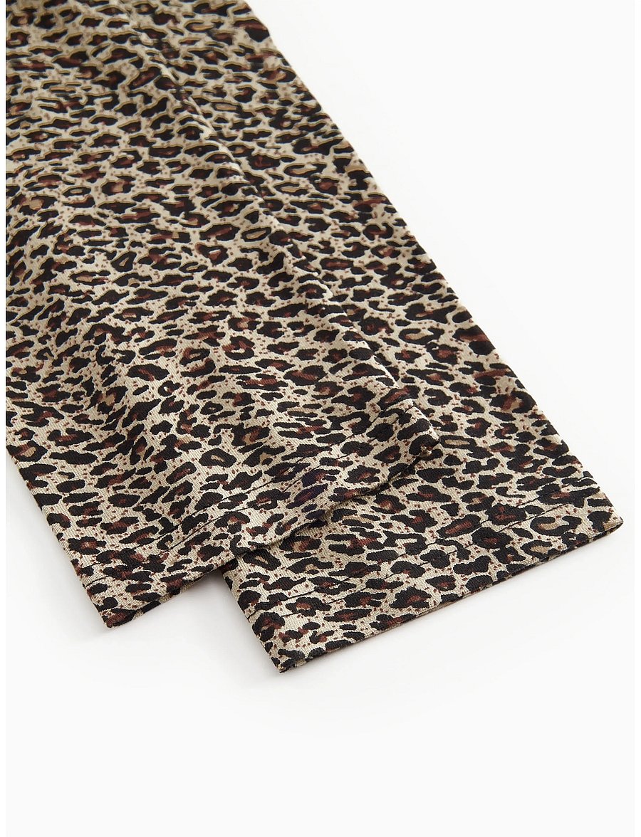 MarMar Copenhagen - Leo Leg W - leggings - brown leo - 3