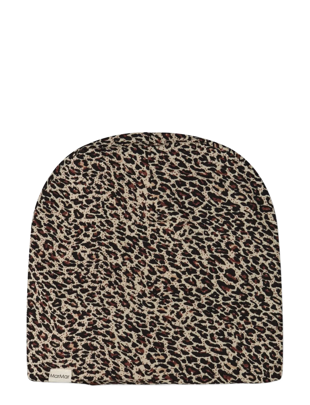 MarMar Copenhagen Leo Beanie - Winter accessories - BROWN LEO / brown