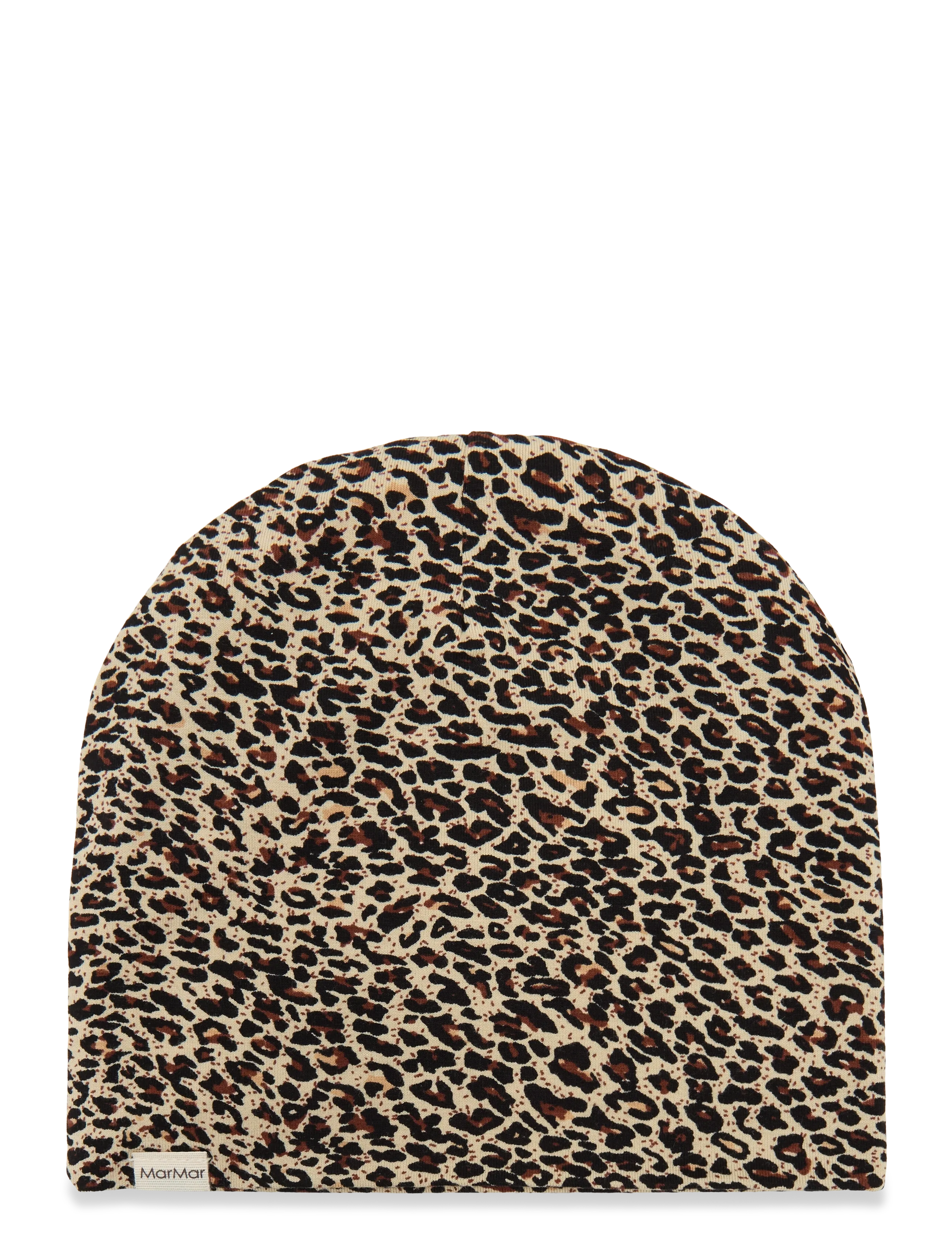 MarMar Copenhagen - Leo Beanie - accessories - brown leo - 0
