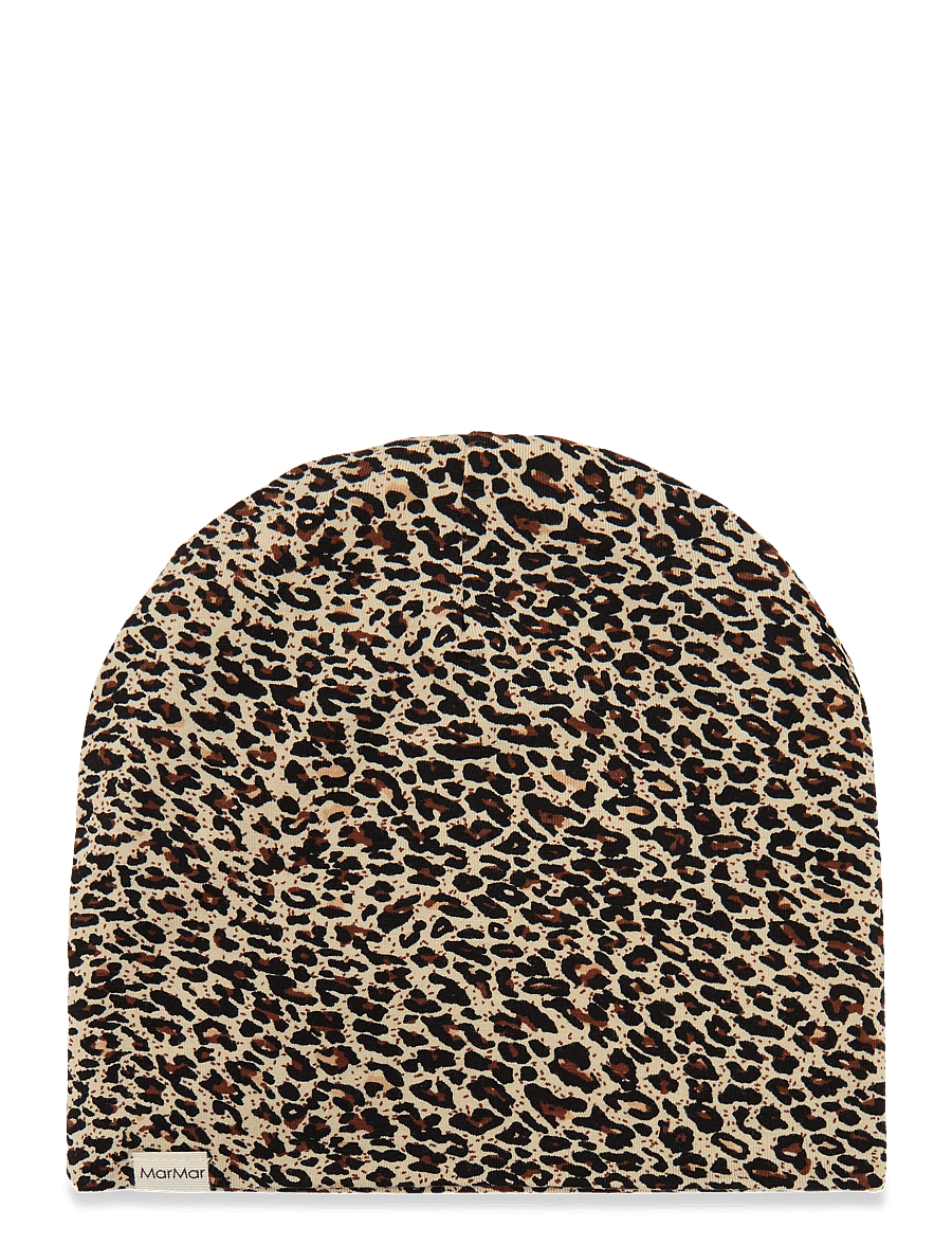 MarMar Copenhagen - Leo Beanie - beanies - brown leo - 0