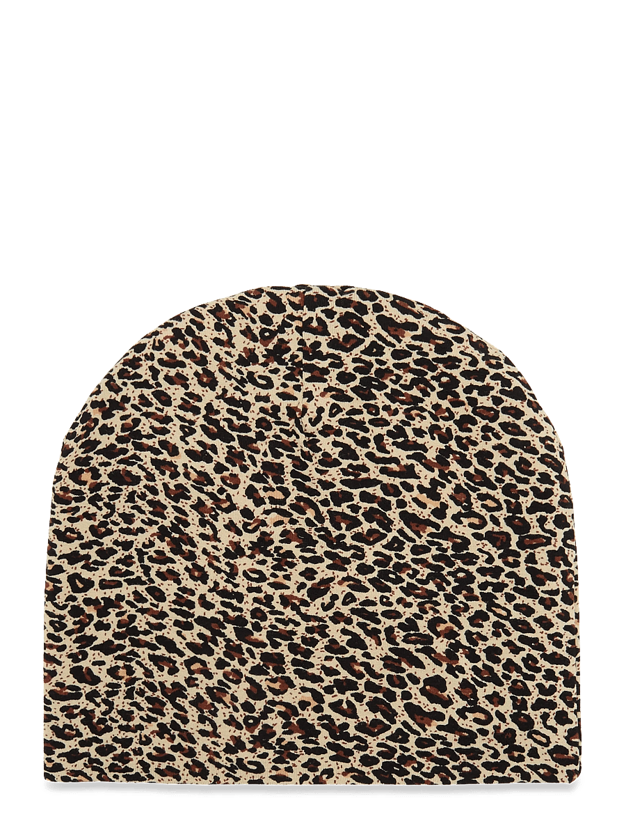 MarMar Copenhagen - Leo Beanie - beanies - brown leo - 1