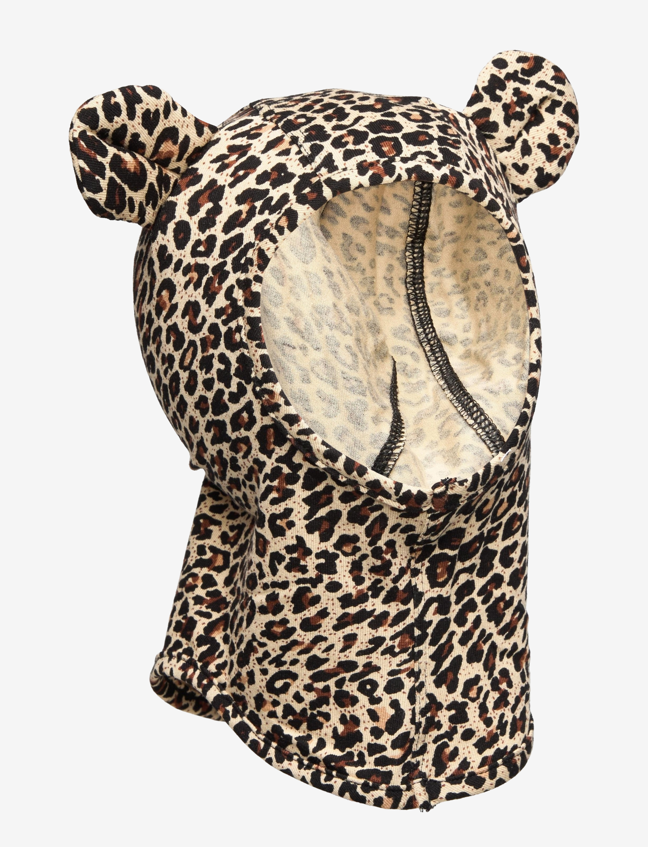 MarMar Copenhagen Leo Balaclava Ear - Autumn savings - BROWN LEO / brown