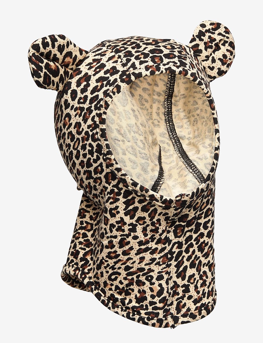 MarMar Copenhagen - Leo Balaclava Ear - brown leo - 0