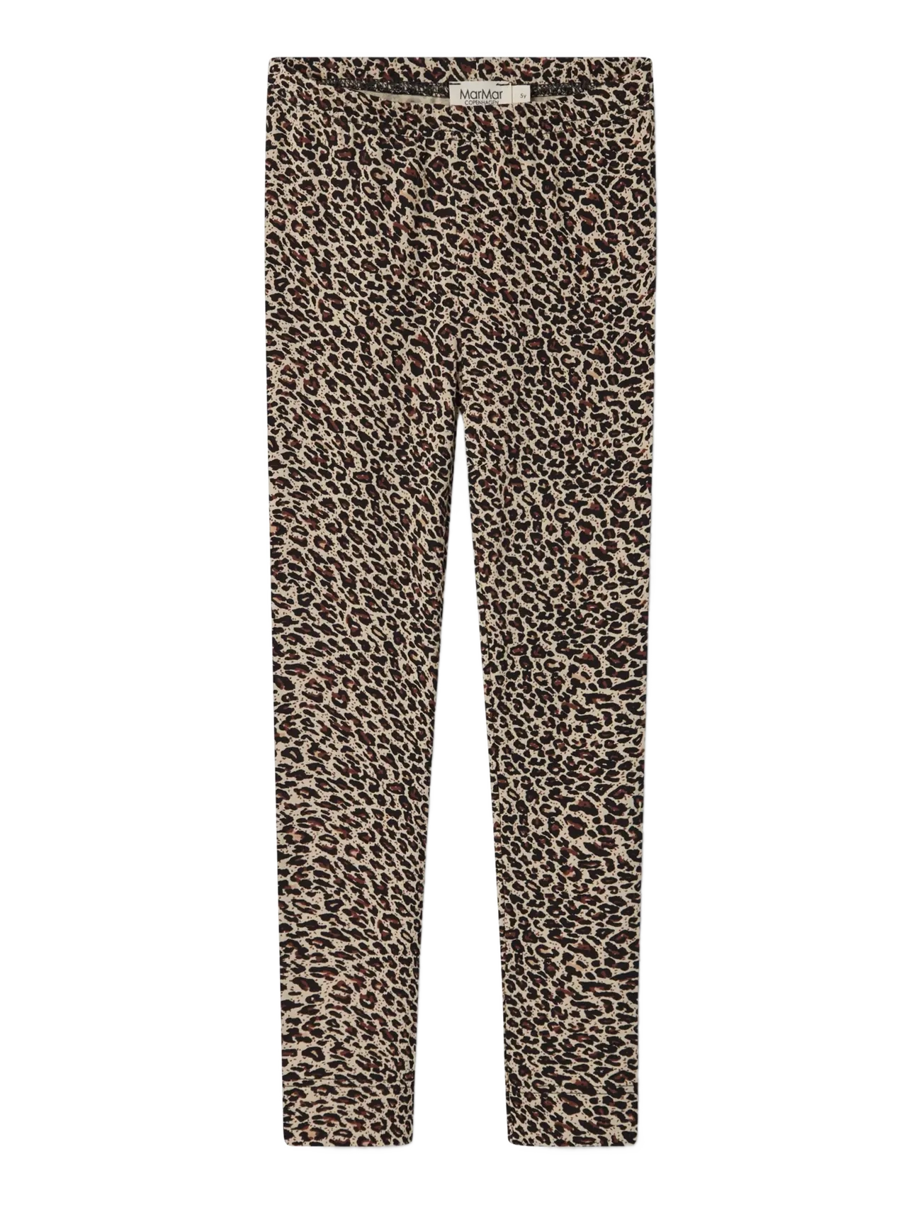 MarMar Copenhagen - Leo Leg - leggings - brown leo - 1