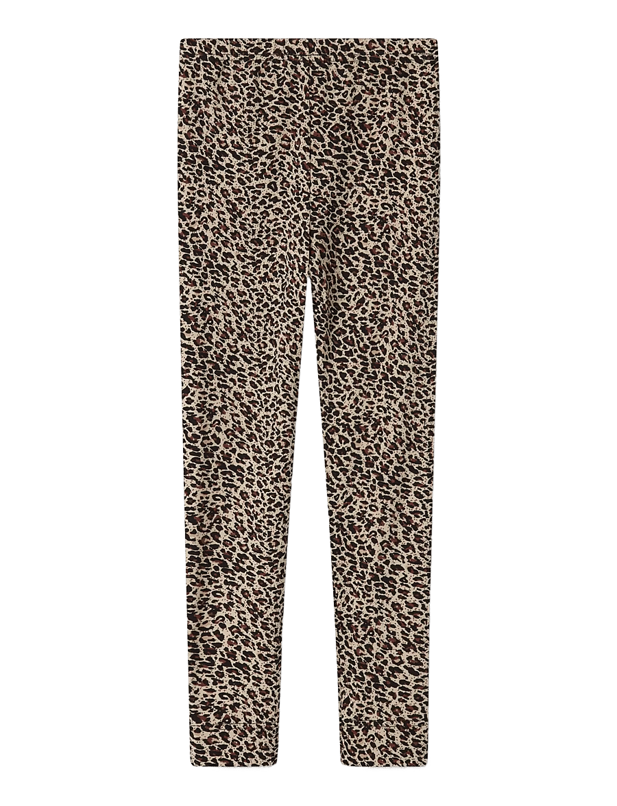 MarMar Copenhagen - Leo Leg - leggings - brown leo - 2