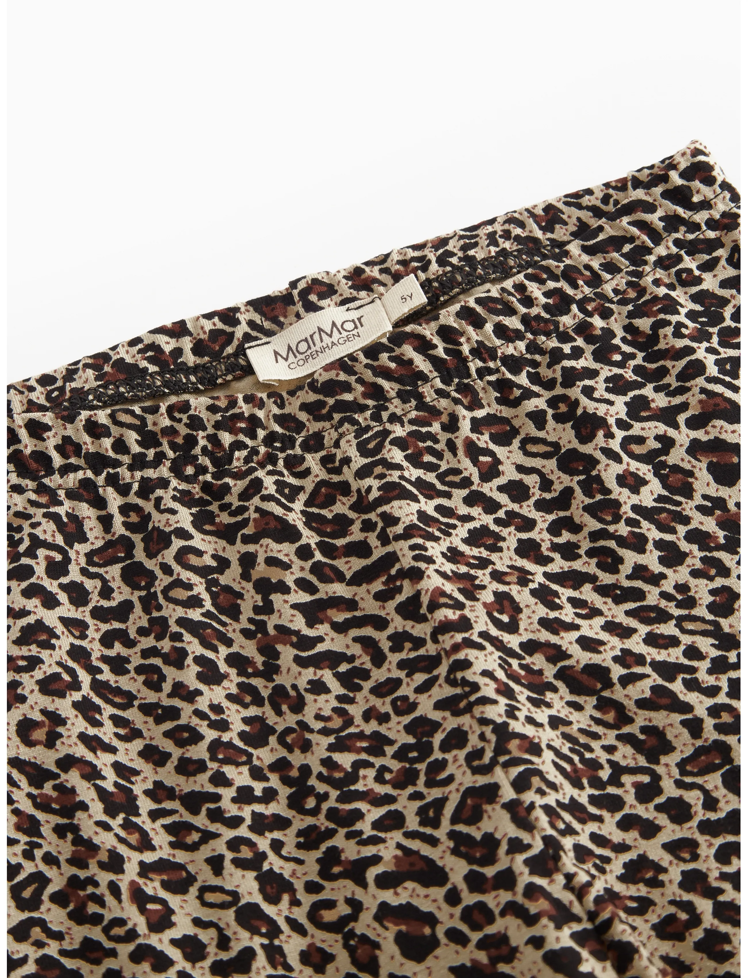 MarMar Copenhagen - Leo Leg - leggings - brown leo - 3