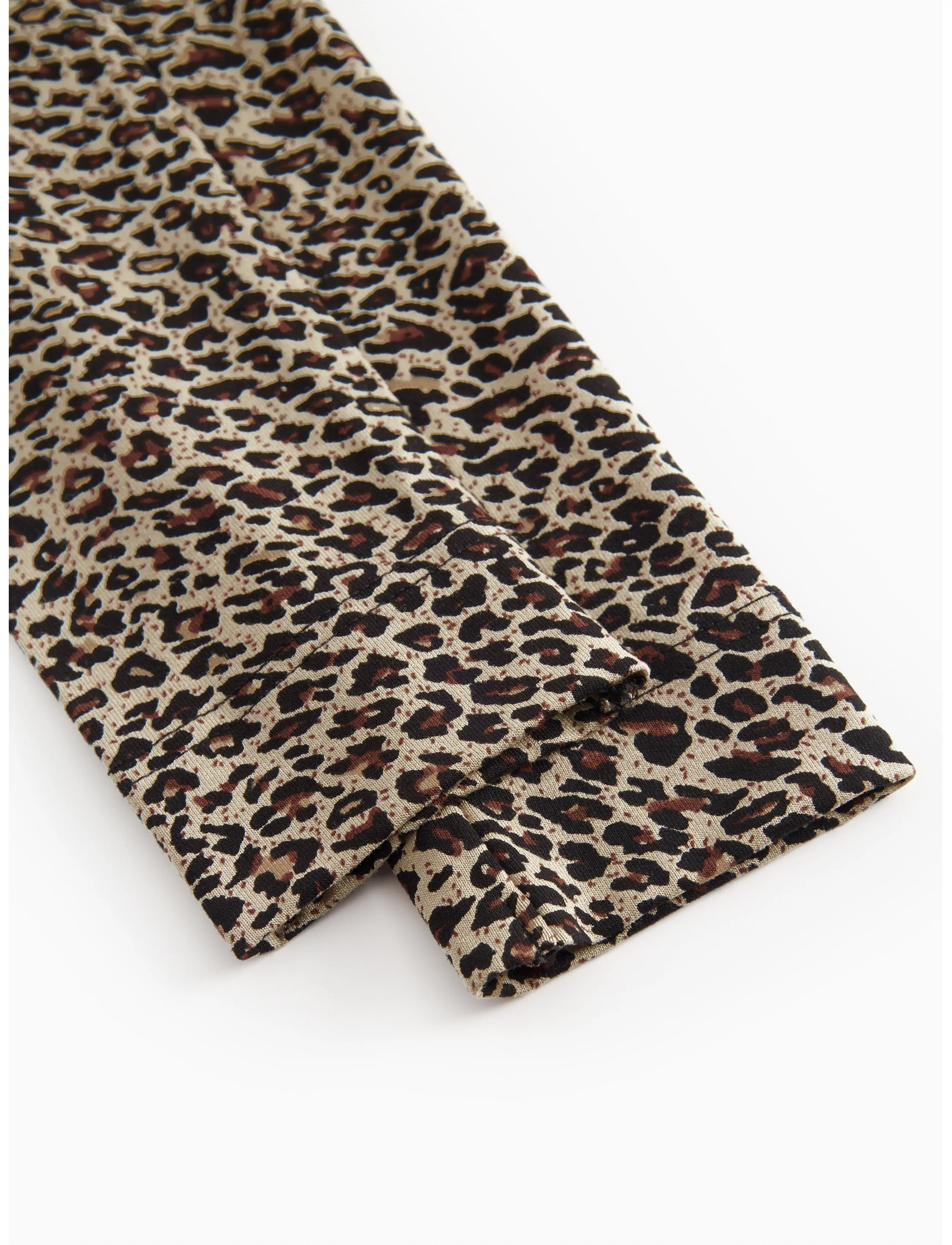MarMar Copenhagen - Leo Leg - leggings - brown leo - 4