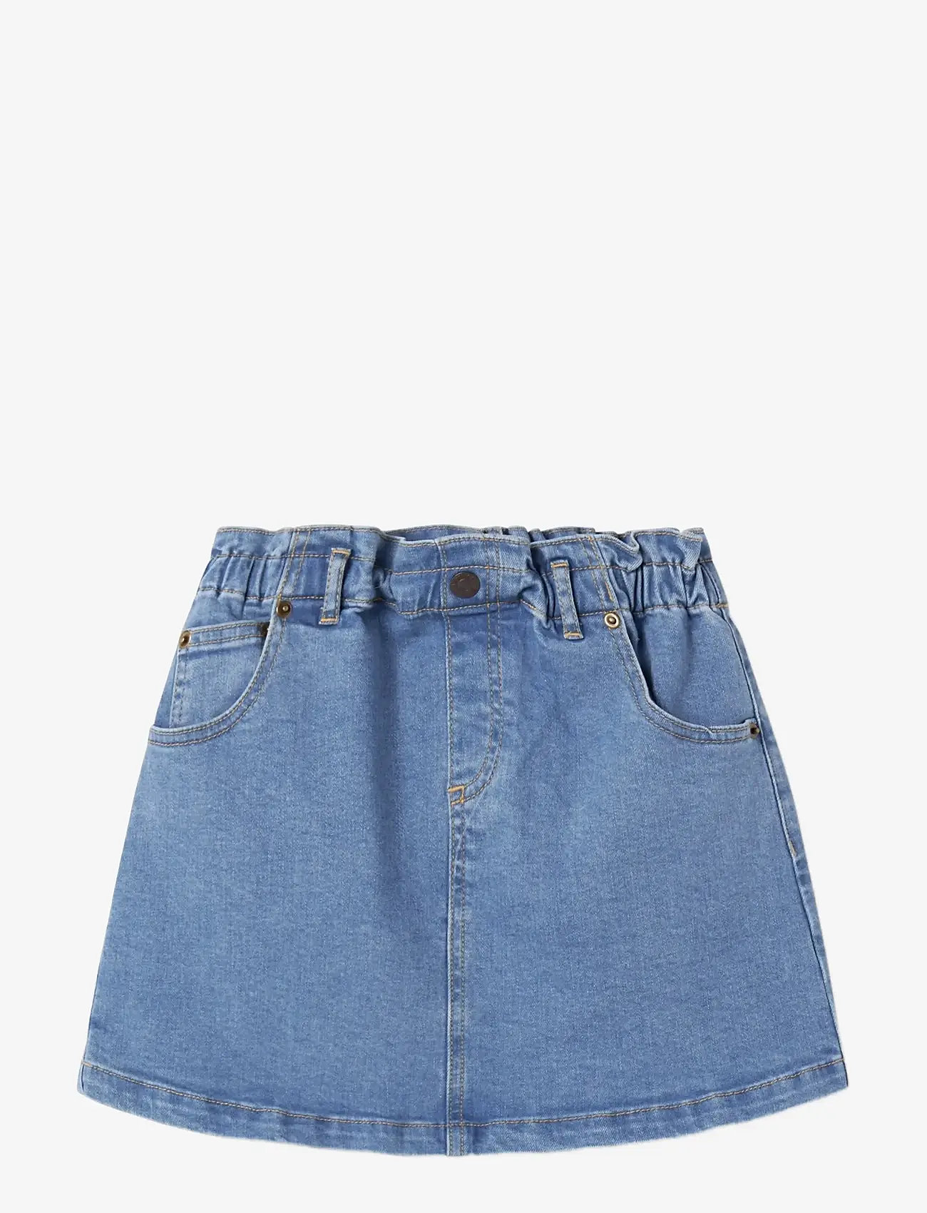 MarMar Copenhagen - Sera - jeanskjolar - light indigo - 1