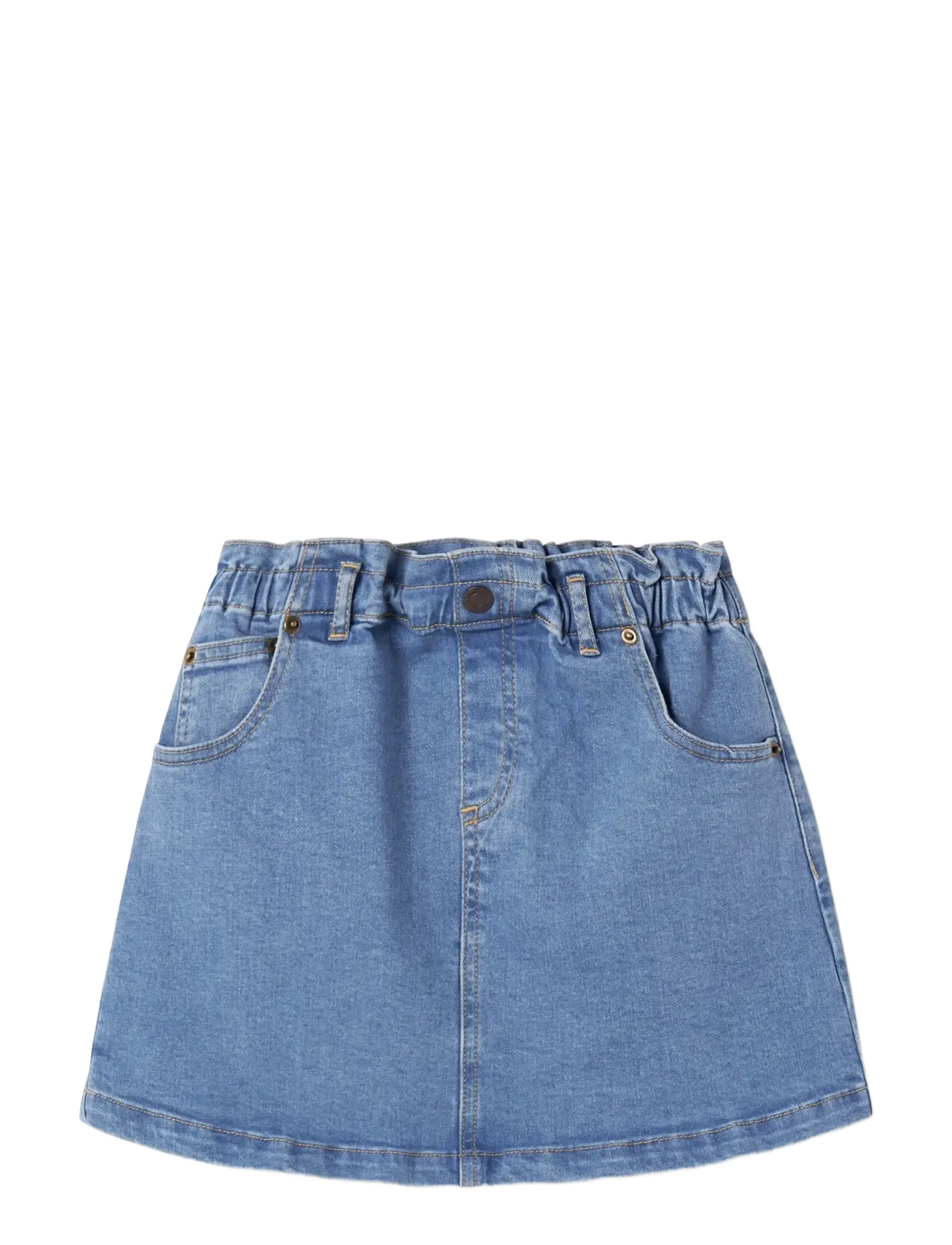 MarMar Copenhagen Sera - Jeansröcke - LIGHT INDIGO / blue