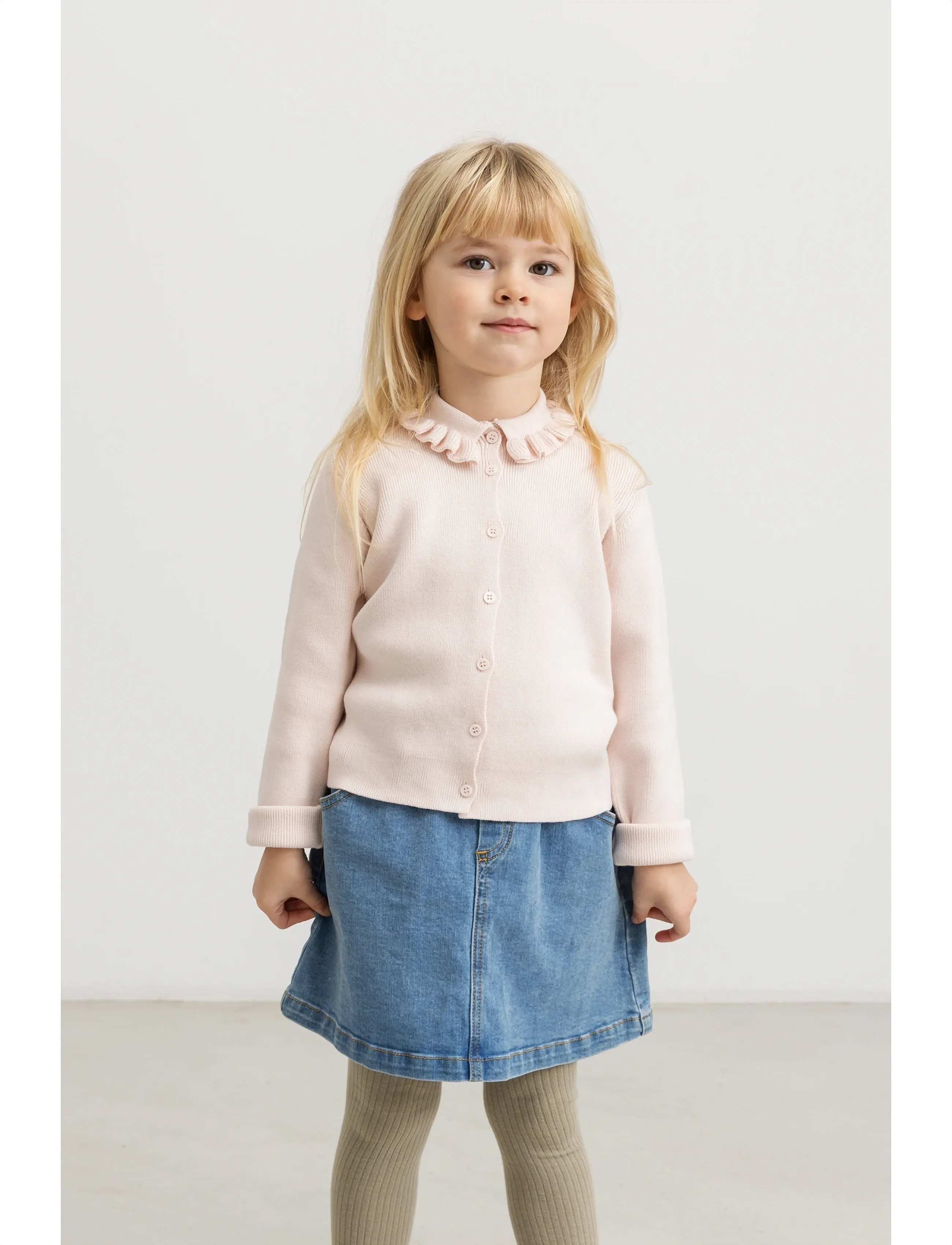 MarMar Copenhagen Sera - Klänningar & Kjolar - LIGHT INDIGO / blue