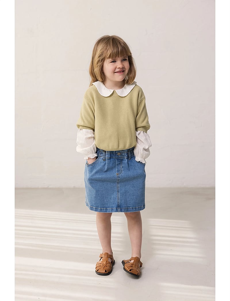 MarMar Copenhagen - Sera - jeanskjolar - light indigo - 3