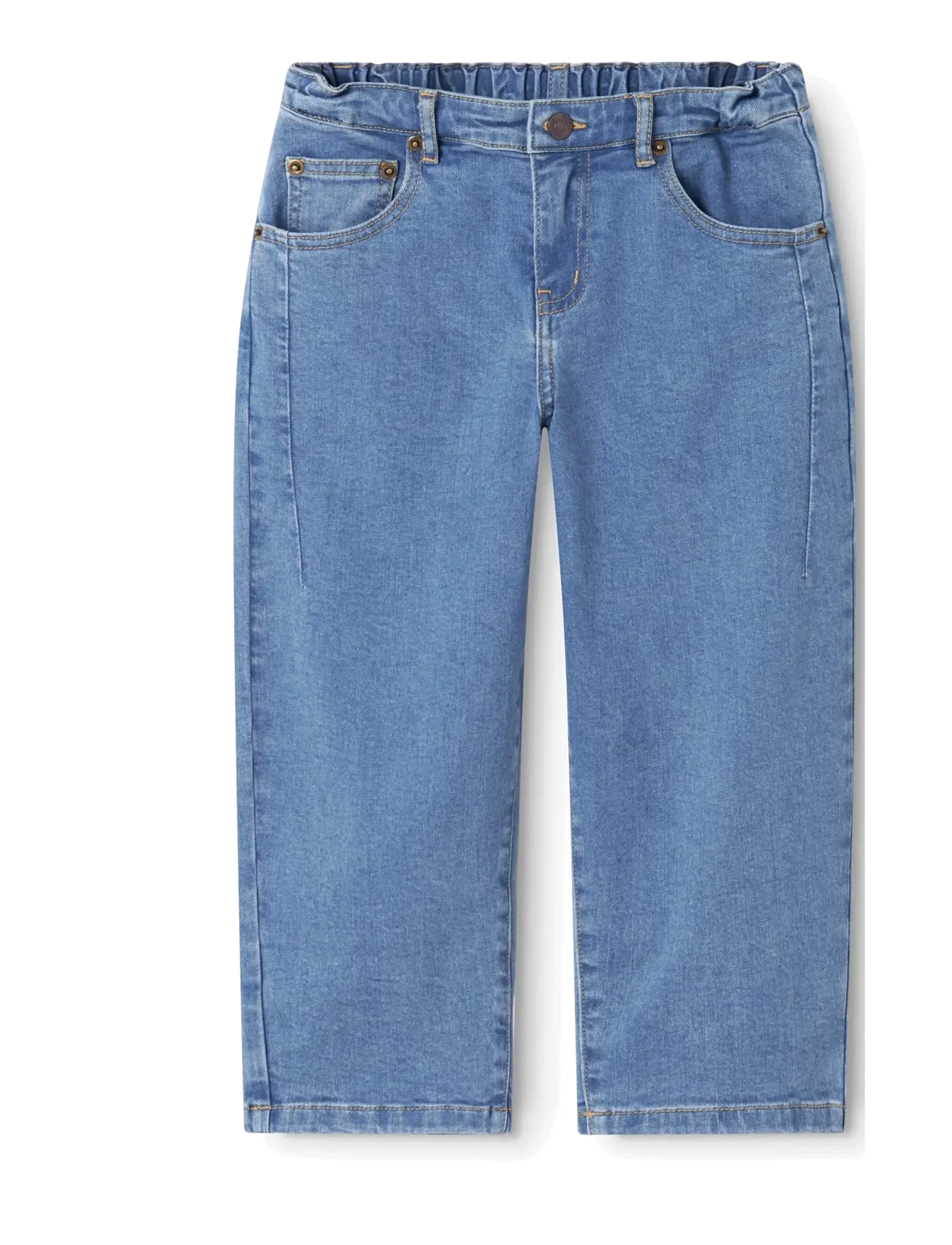 MarMar Copenhagen Pesha - Loose jeans - LIGHT INDIGO / blue