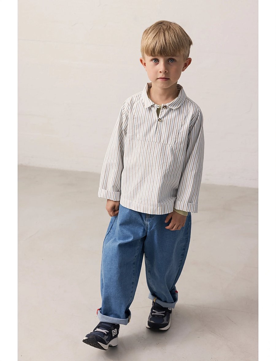 MarMar Copenhagen - Pesha - loose jeans - light indigo - 0