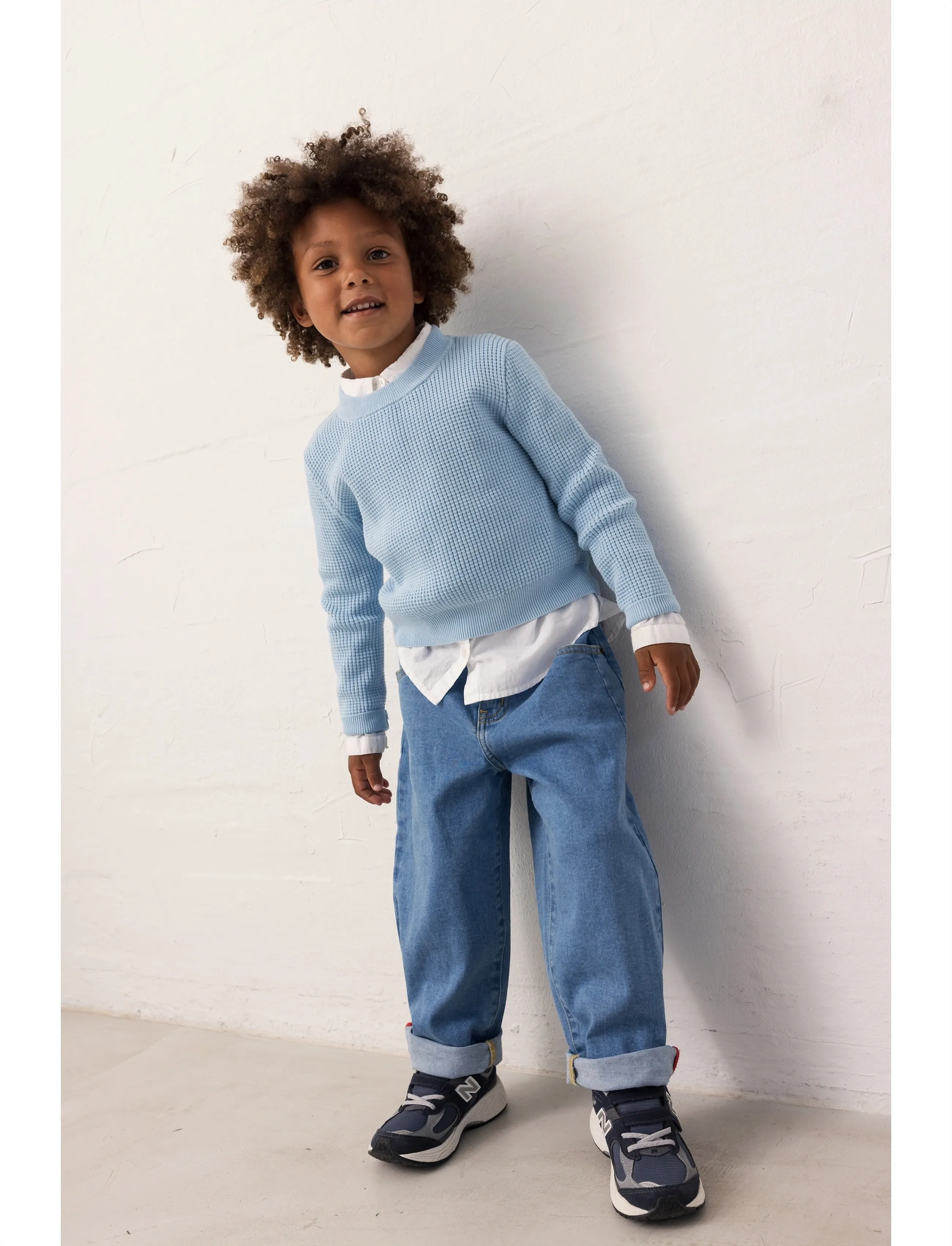 MarMar Copenhagen - Pesha - loose jeans - light indigo - 5