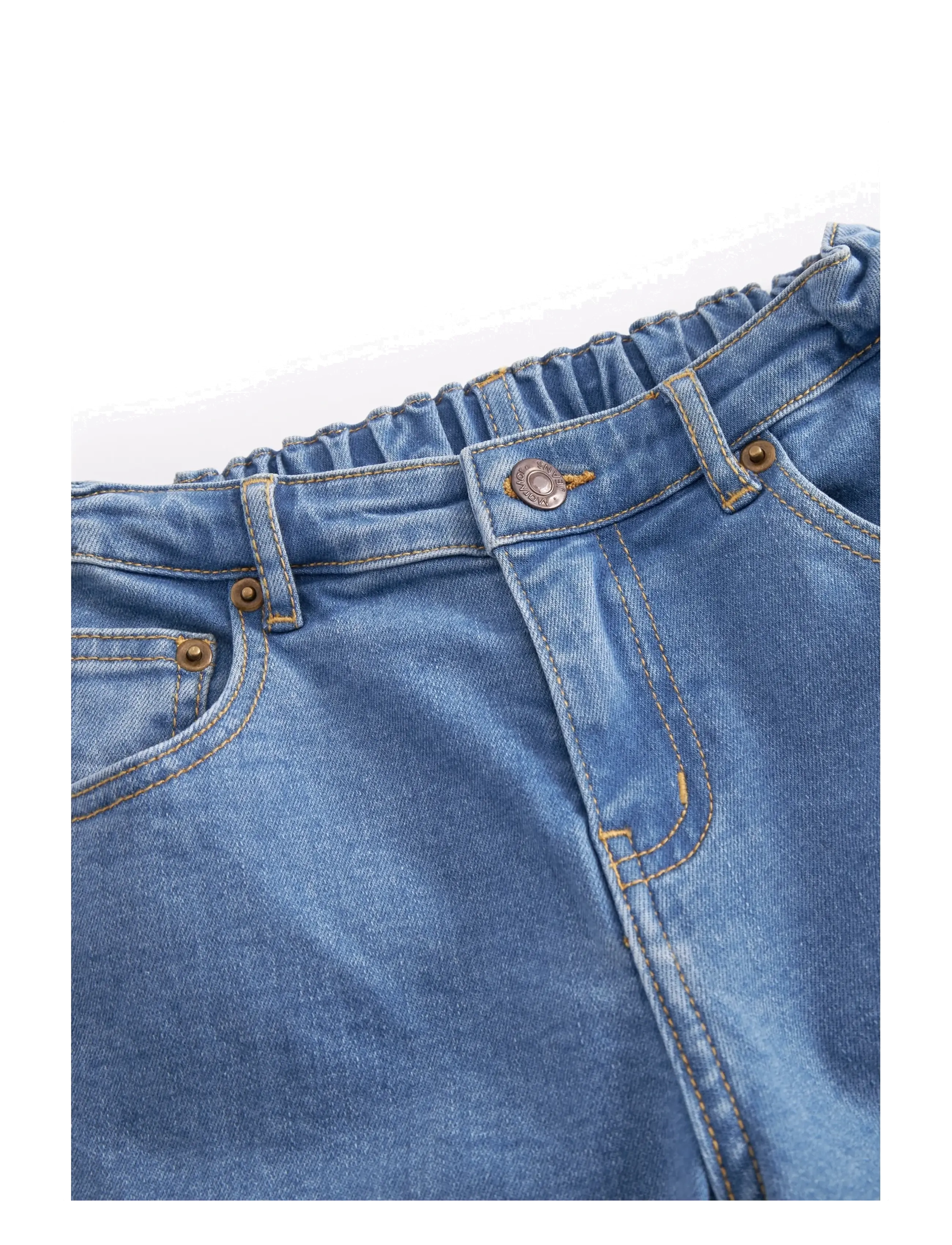 MarMar Copenhagen - Pesha - loose jeans - light indigo - 3
