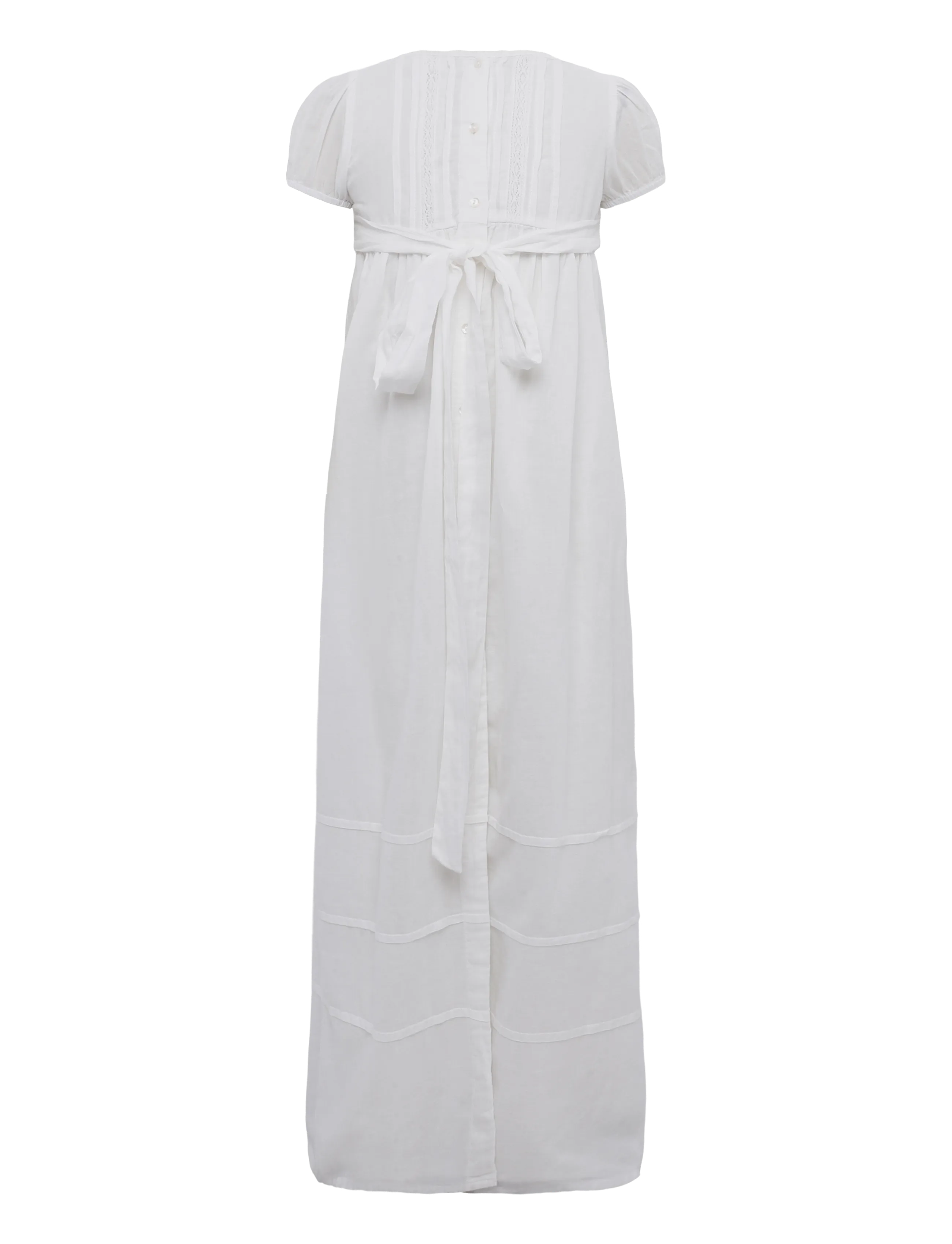 MarMar Copenhagen - Daisa Christening Dress - kurzärmelige babykleider - cloud - 2