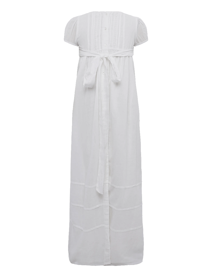 MarMar Copenhagen - Daisa Christening Dress - robes pour bébés à manches courtes - cloud - 2