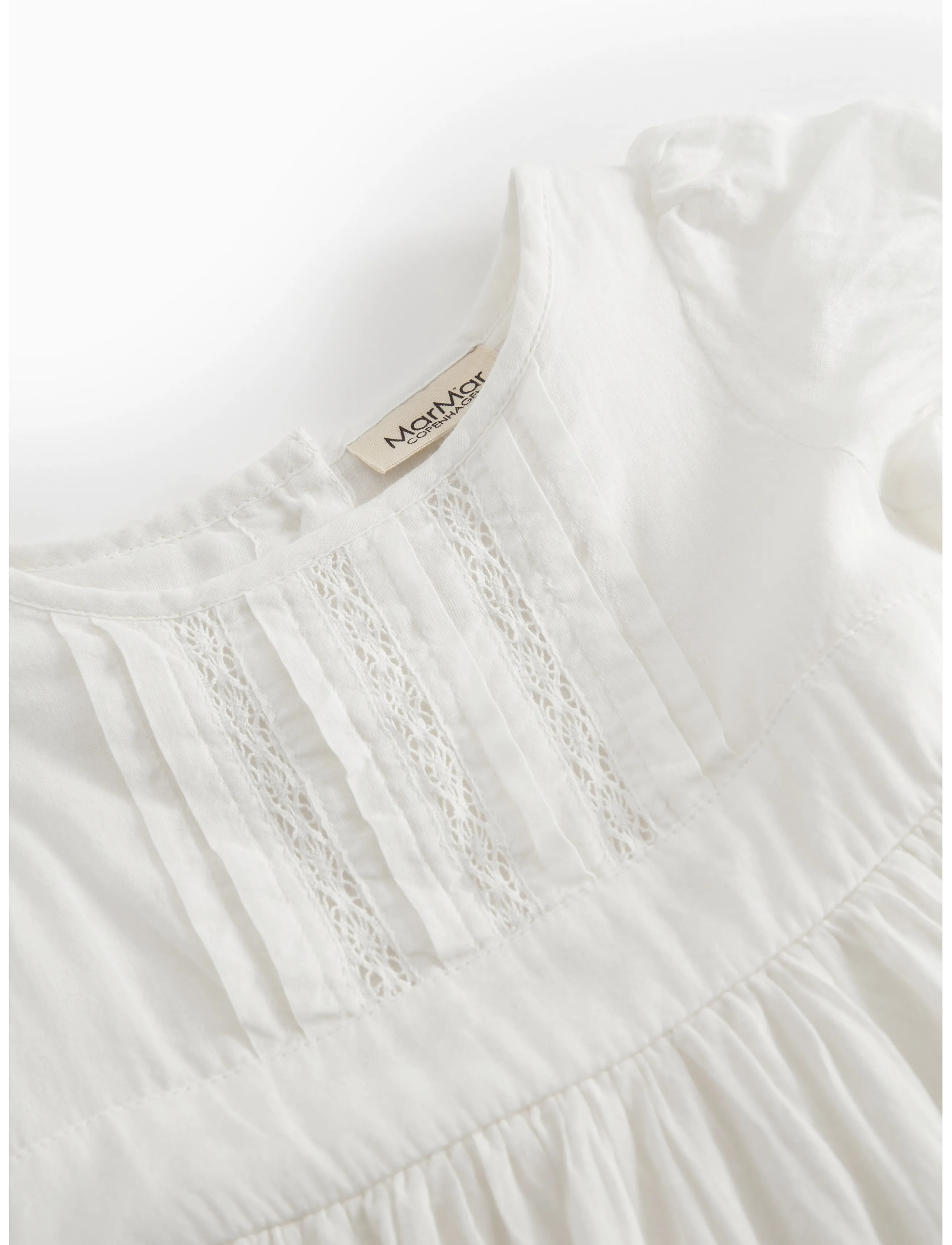 MarMar Copenhagen - Daisa Christening Dress - cloud - 3