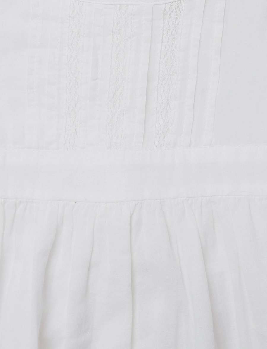 MarMar Copenhagen - Daisa Christening Dress - robes pour bébés à manches courtes - cloud - 5