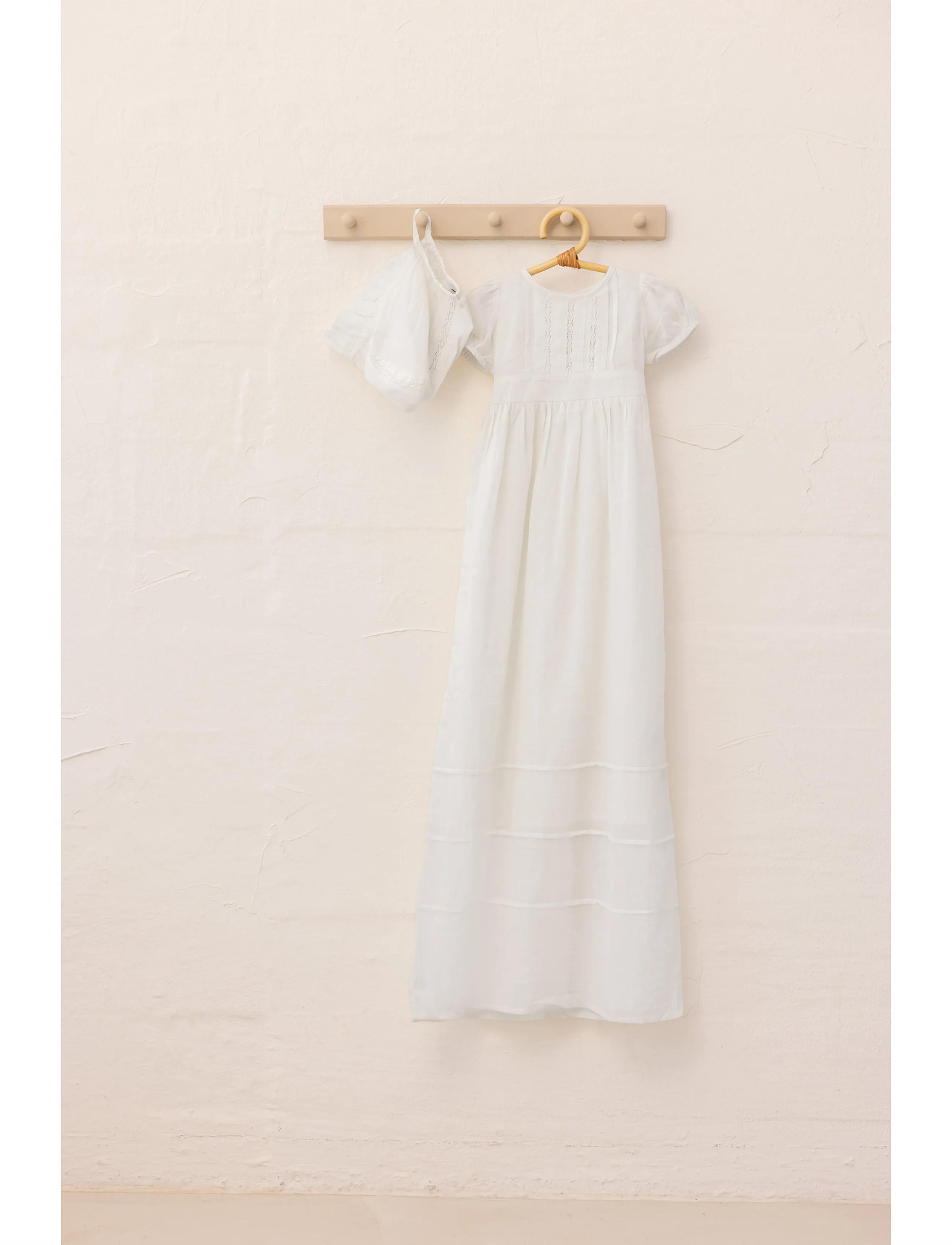 MarMar Copenhagen Acelia Frill, 68, Hats, Weiß - Baby Kinder