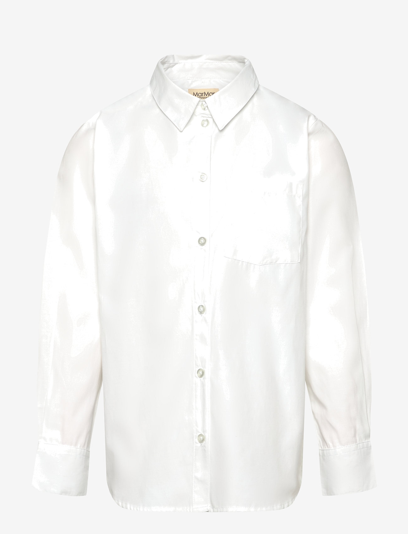 MarMar Copenhagen - Tommy - langärmlige hemden - white - 0