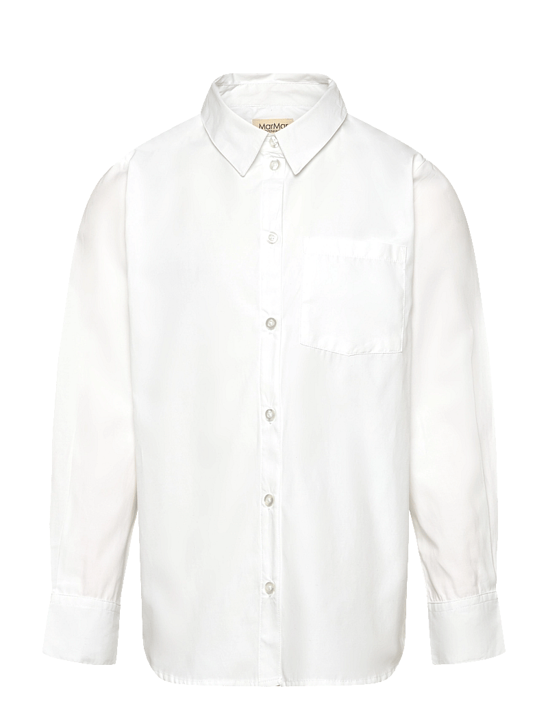MarMar Copenhagen - Tommy - långärmade skjortor - white - 0